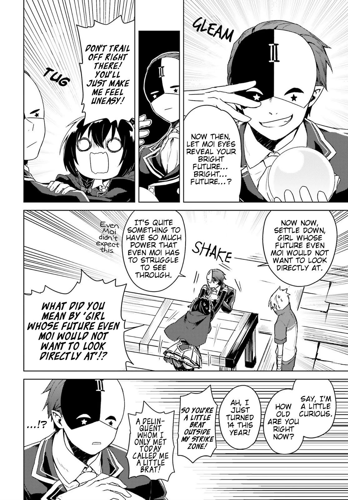 Consulting with this Masked Devil Chapter 2 page 8 - Chapter 2: Today at The Consulting Center