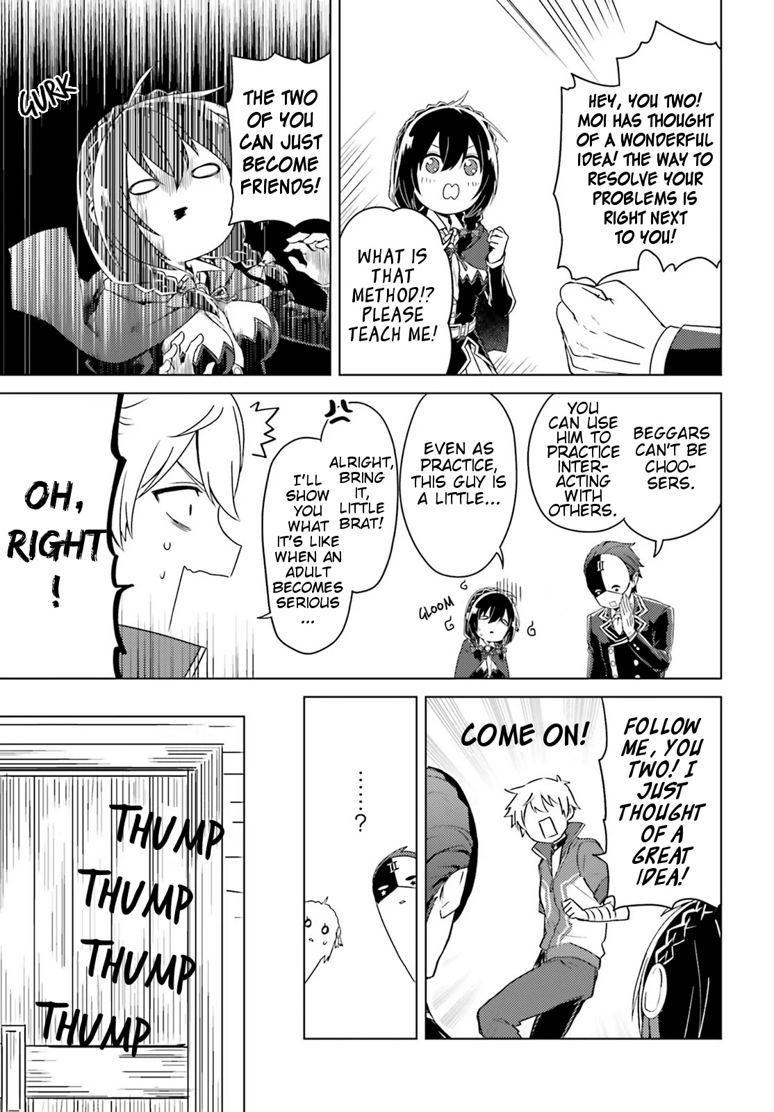 Consulting with this Masked Devil Chapter 2 page 9 - Chapter 2: Today at The Consulting Center