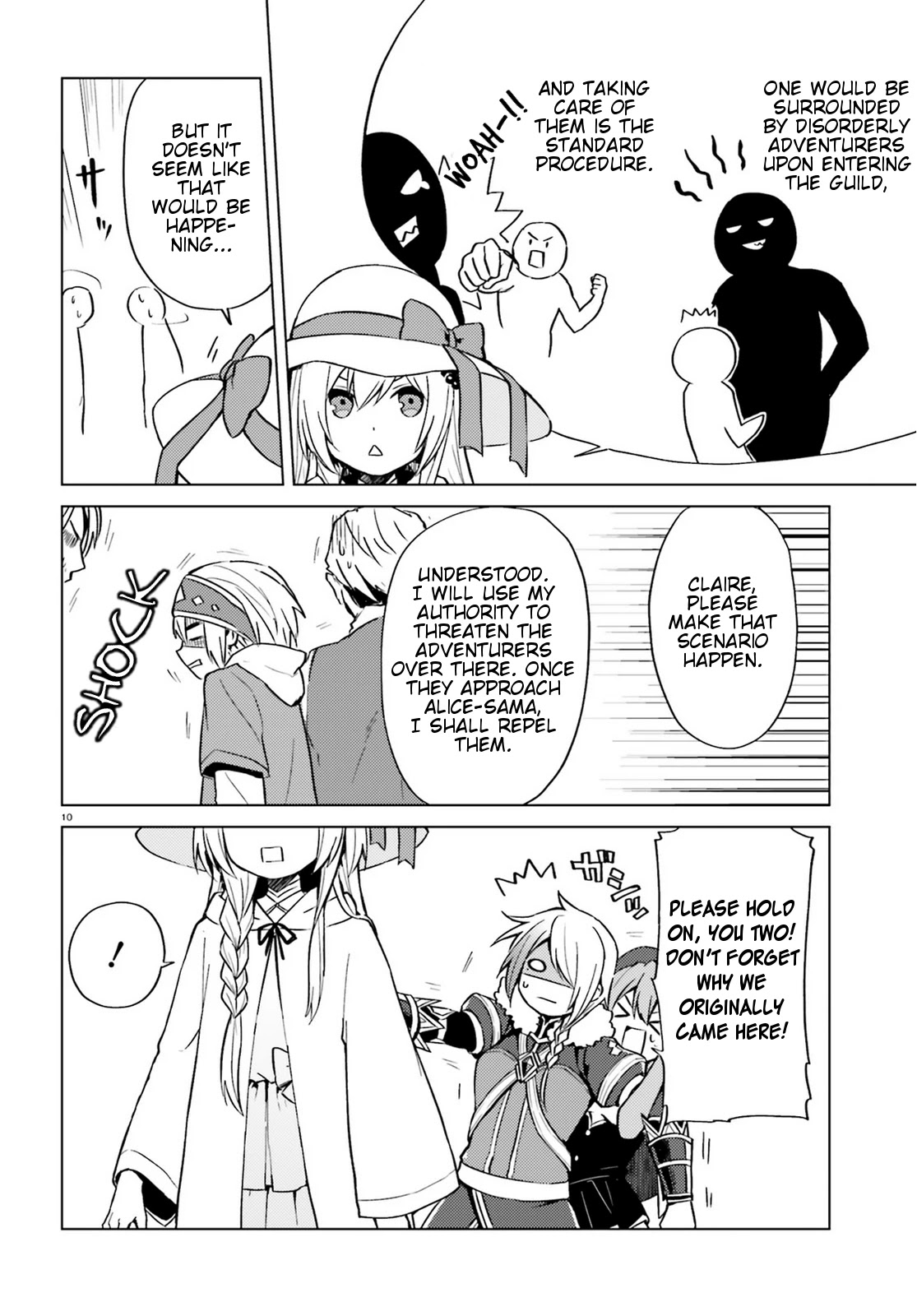 Consulting with this Masked Devil Chapter 3 page 10 - Chapter 3: Today As A Follower