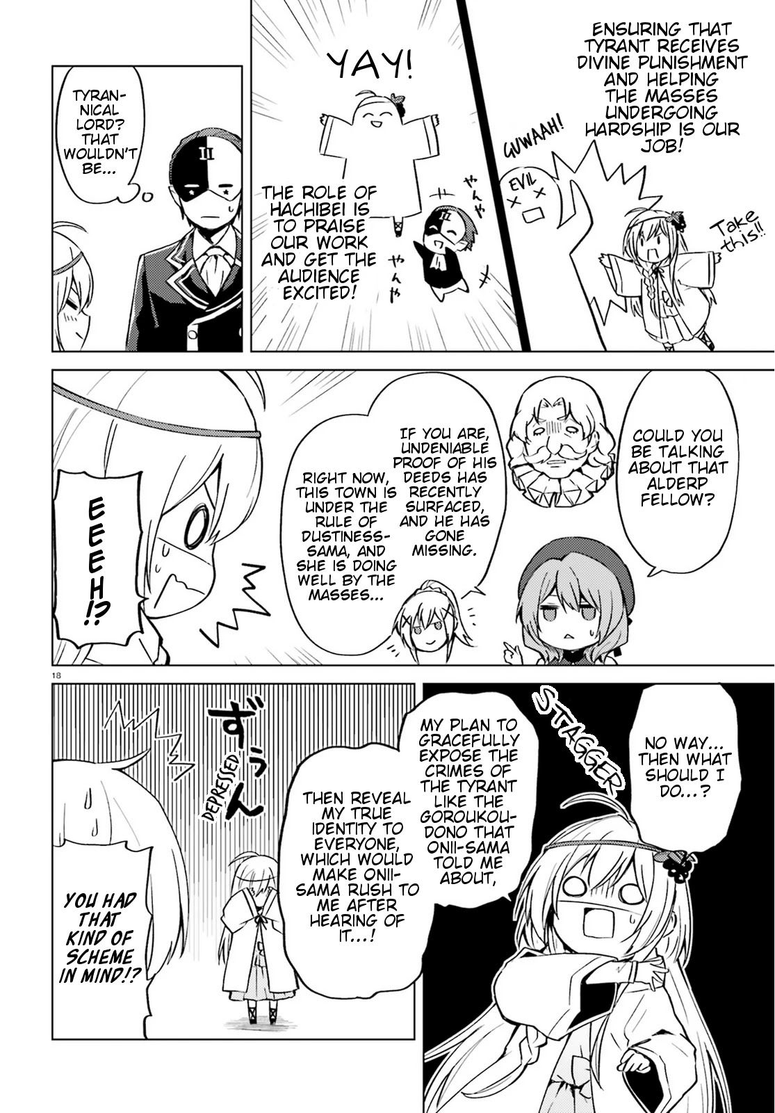 Consulting with this Masked Devil Chapter 3 page 18 - Chapter 3: Today As A Follower
