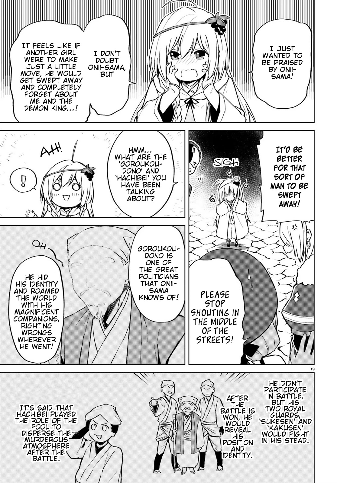 Consulting with this Masked Devil Chapter 3 page 19 - Chapter 3: Today As A Follower