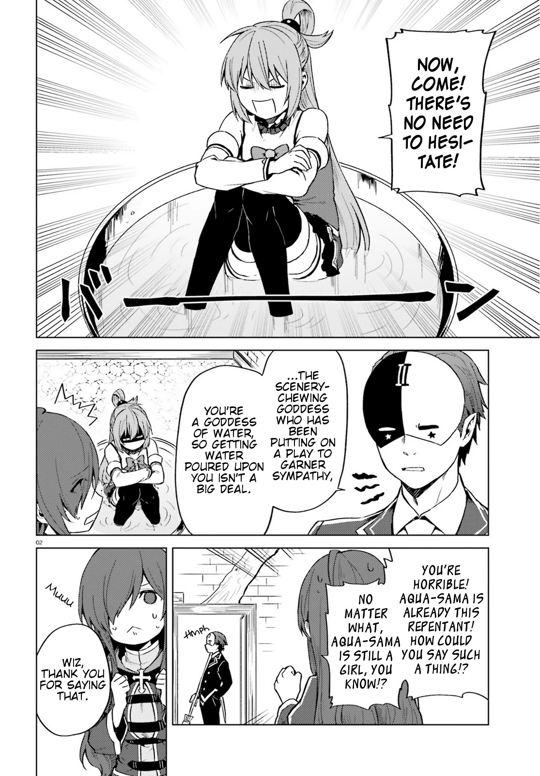 Consulting with this Masked Devil Chapter 3 page 2 - Chapter 3: Today As A Follower