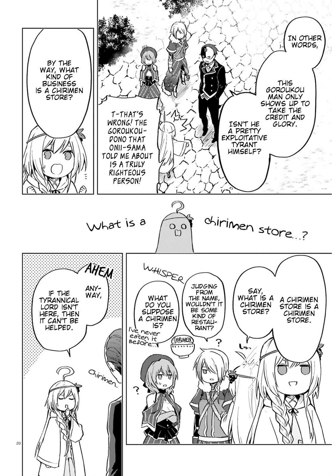 Consulting with this Masked Devil Chapter 3 page 20 - Chapter 3: Today As A Follower