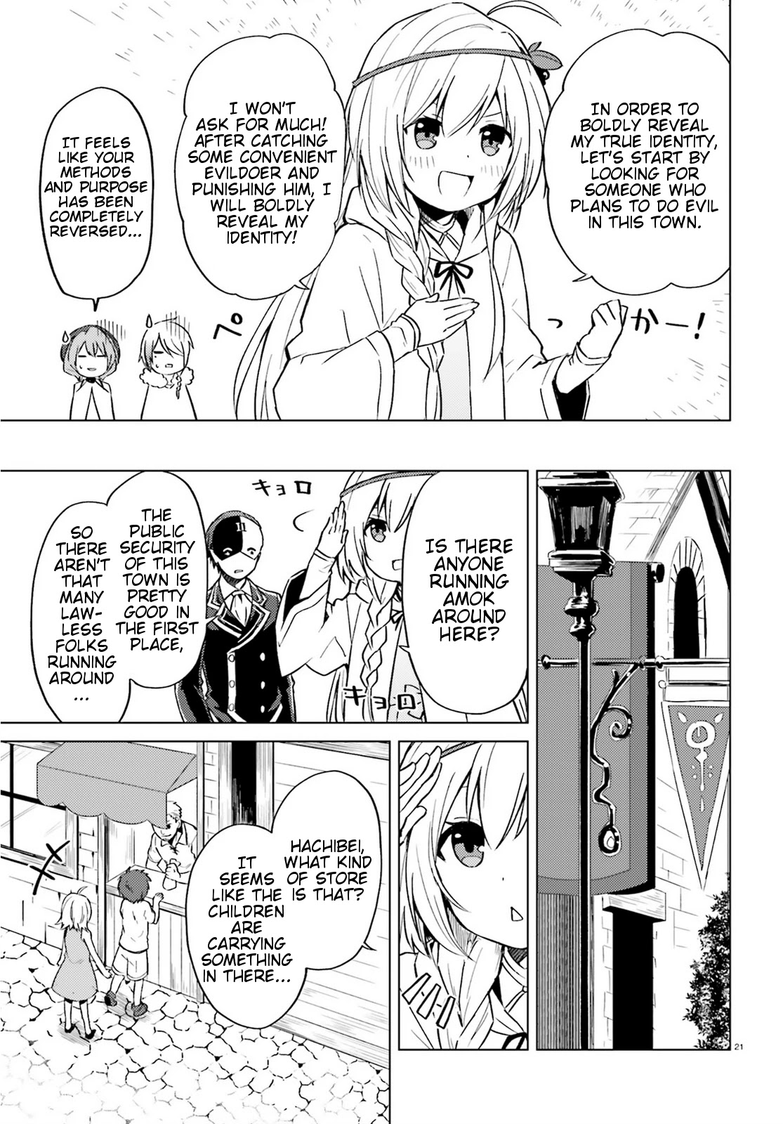 Consulting with this Masked Devil Chapter 3 page 21 - Chapter 3: Today As A Follower