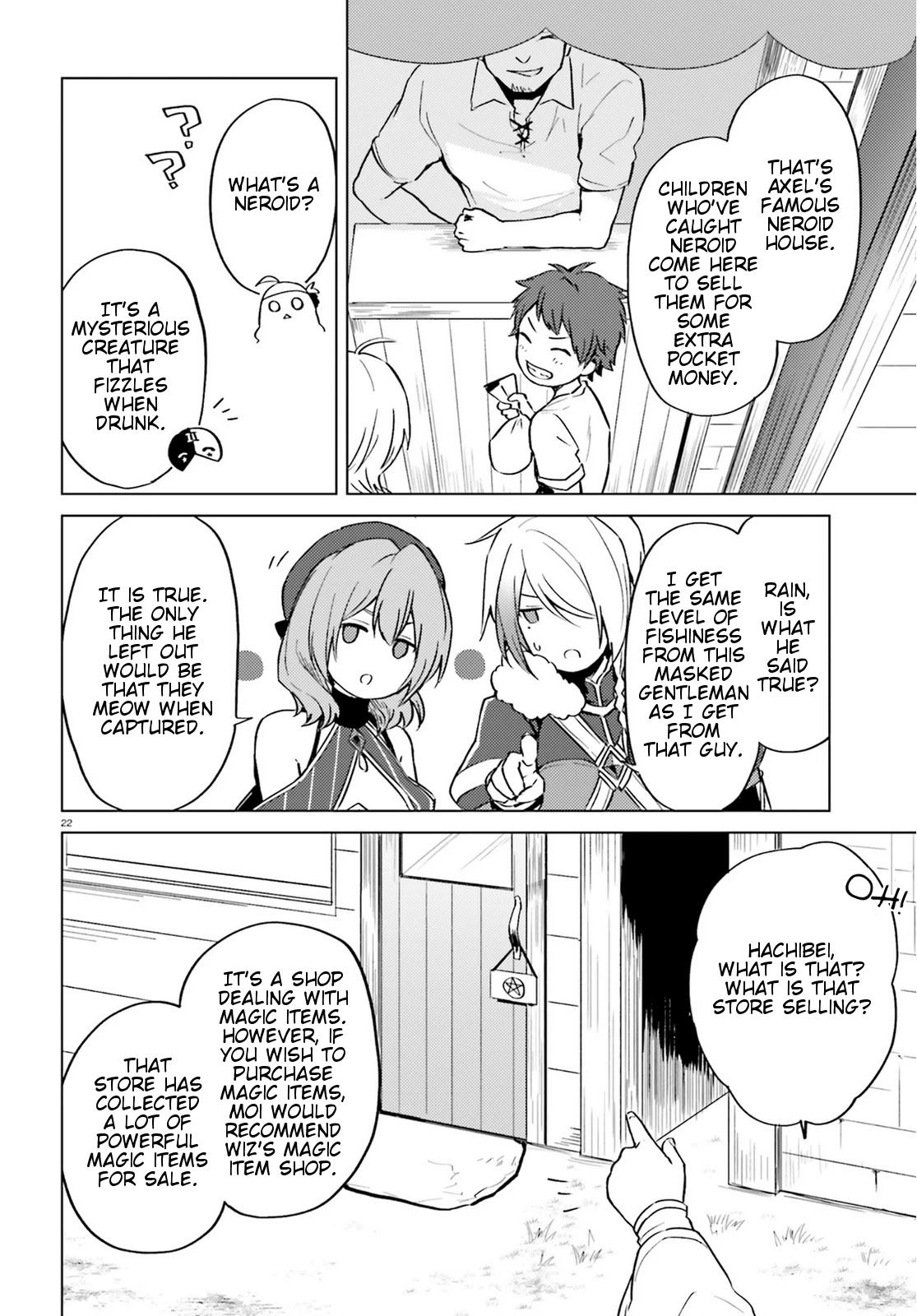 Consulting with this Masked Devil Chapter 3 page 22 - Chapter 3: Today As A Follower