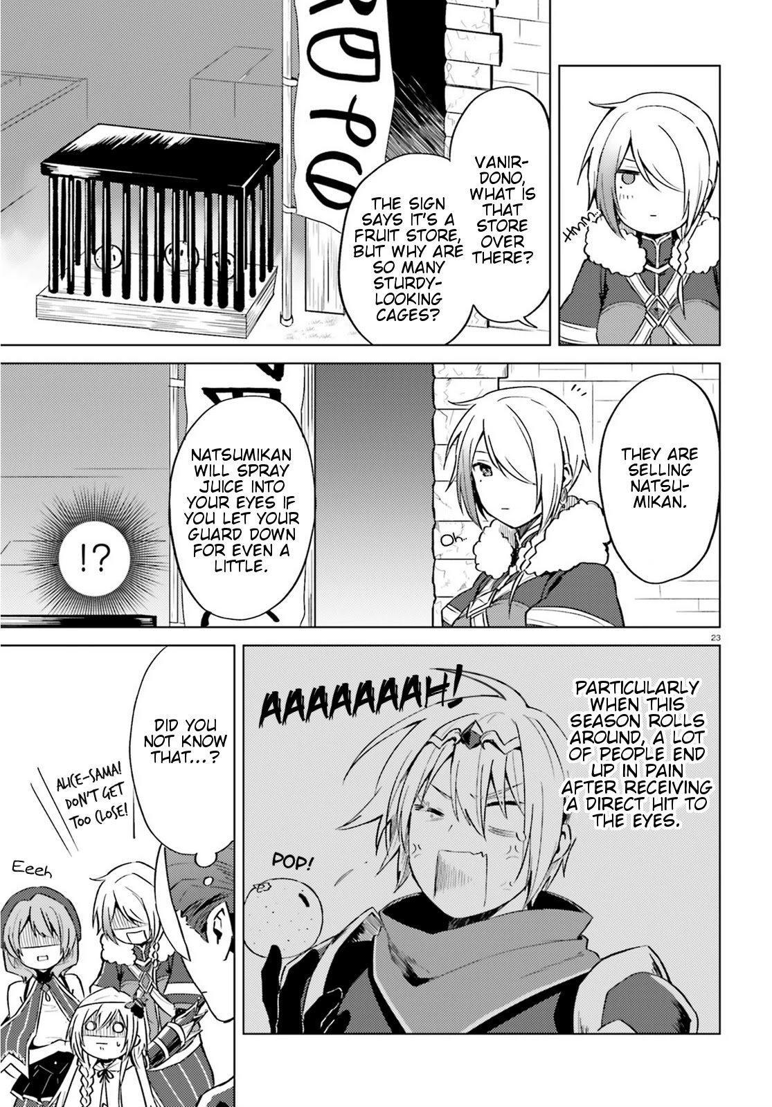 Consulting with this Masked Devil Chapter 3 page 23 - Chapter 3: Today As A Follower