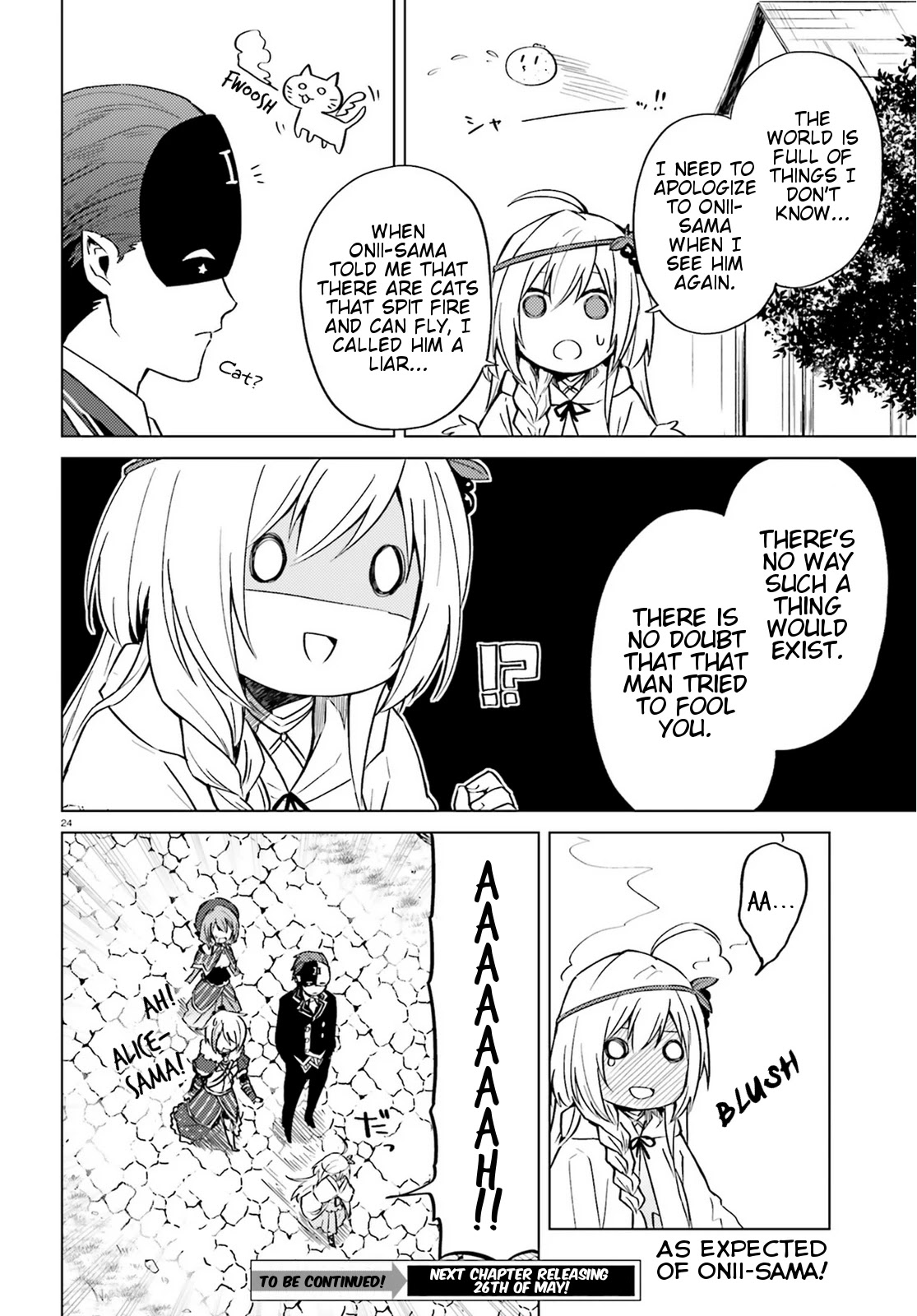 Consulting with this Masked Devil Chapter 3 page 24 - Chapter 3: Today As A Follower