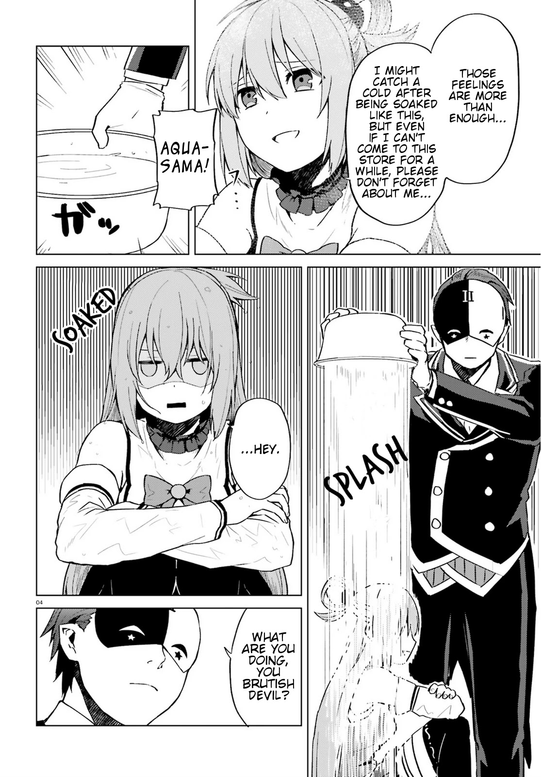 Consulting with this Masked Devil Chapter 3 page 4 - Chapter 3: Today As A Follower