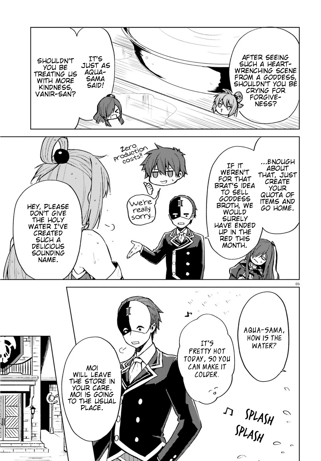 Consulting with this Masked Devil Chapter 3 page 5 - Chapter 3: Today As A Follower
