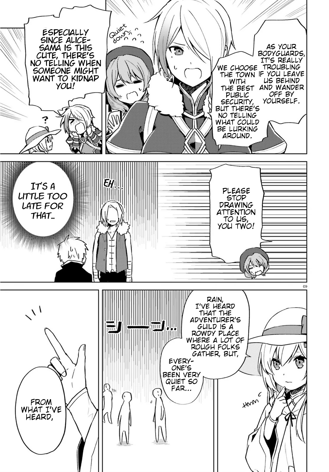 Consulting with this Masked Devil Chapter 3 page 9 - Chapter 3: Today As A Follower