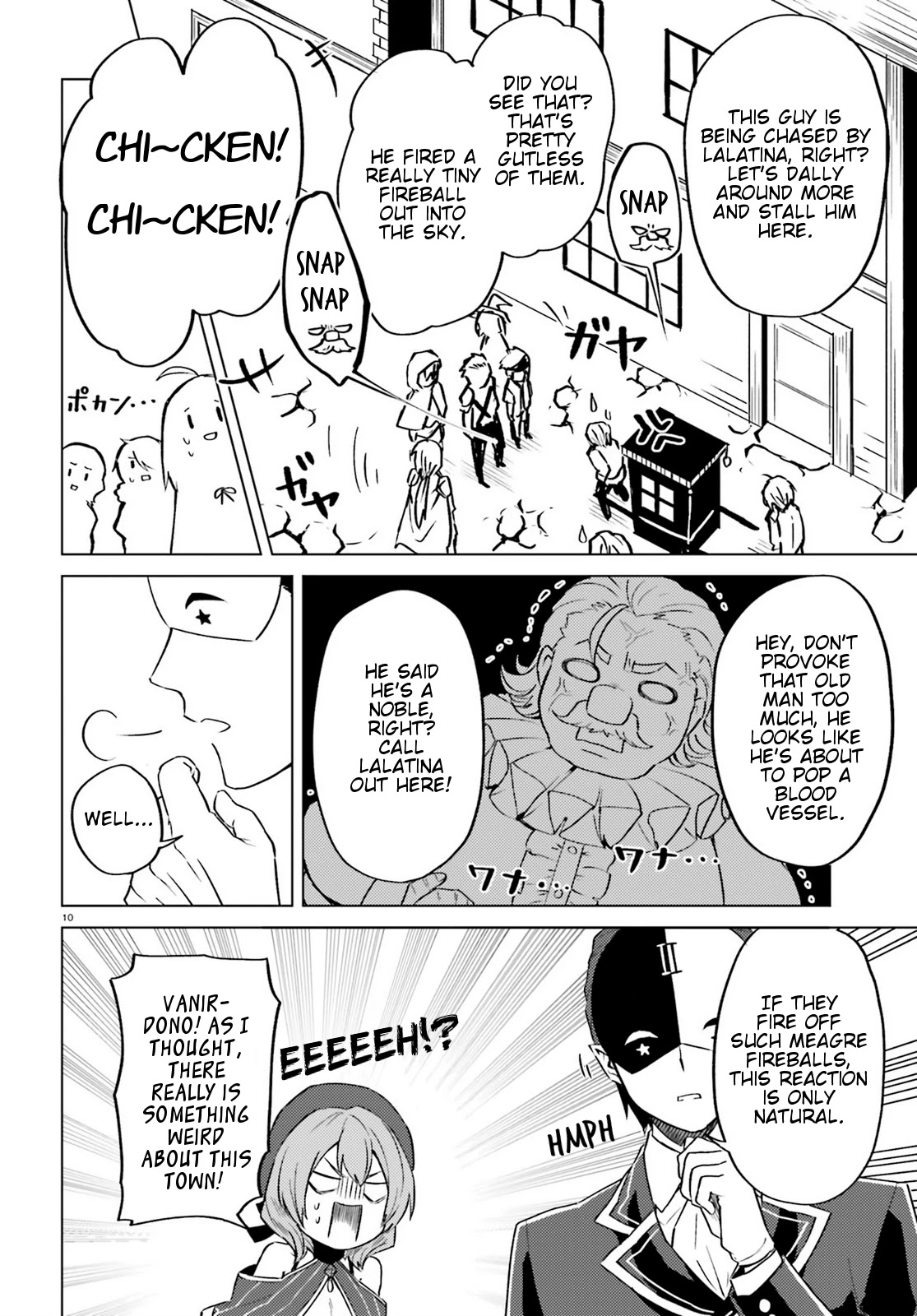 Consulting with this Masked Devil Chapter 4 page 10 - Chapter 4: Today As A Fool