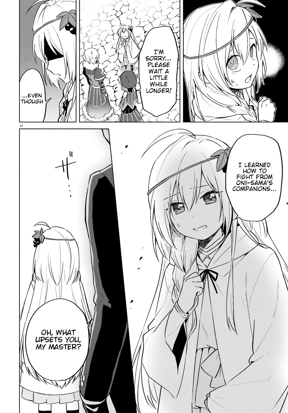 Consulting with this Masked Devil Chapter 4 page 12 - Chapter 4: Today As A Fool