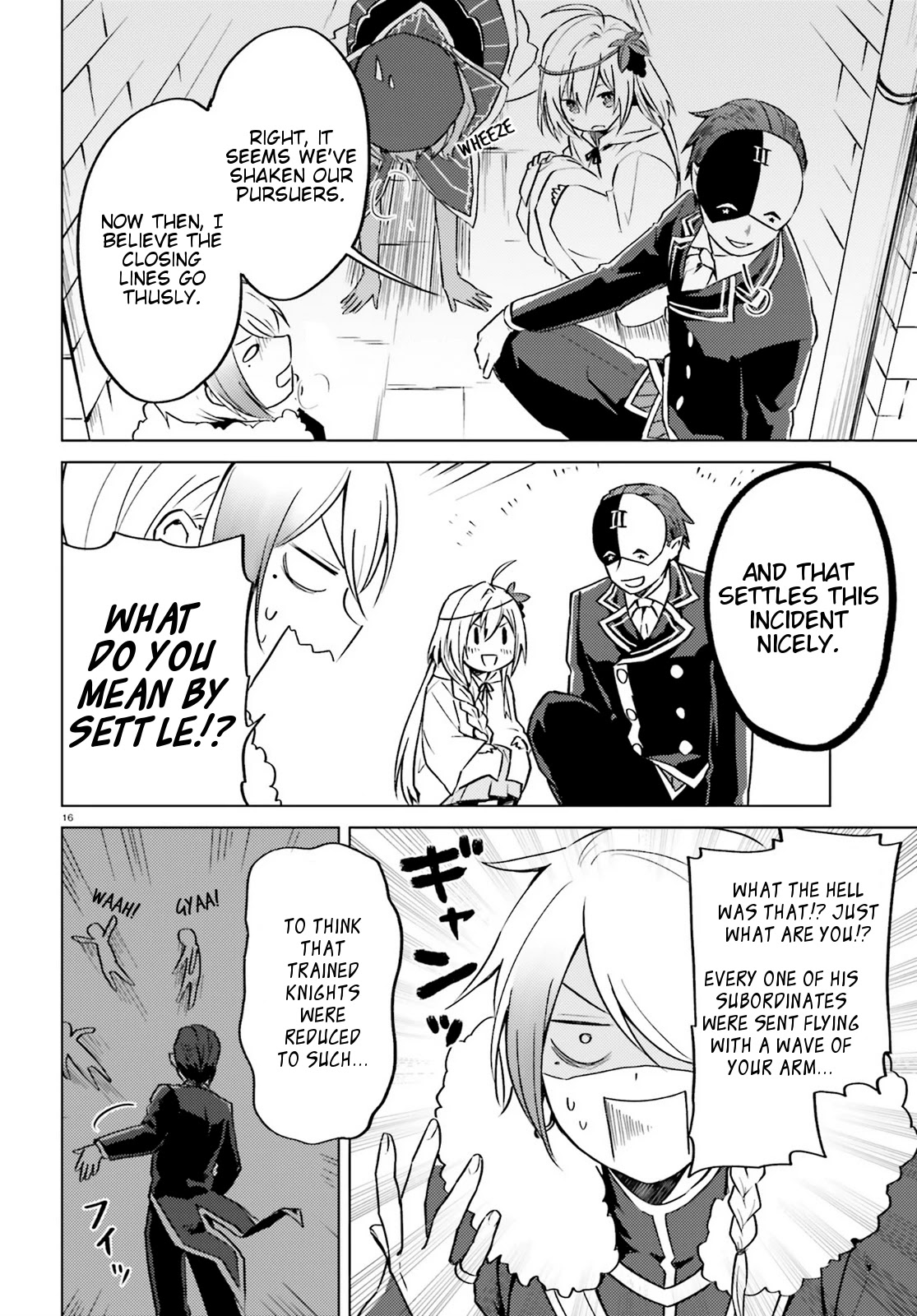 Consulting with this Masked Devil Chapter 4 page 16 - Chapter 4: Today As A Fool