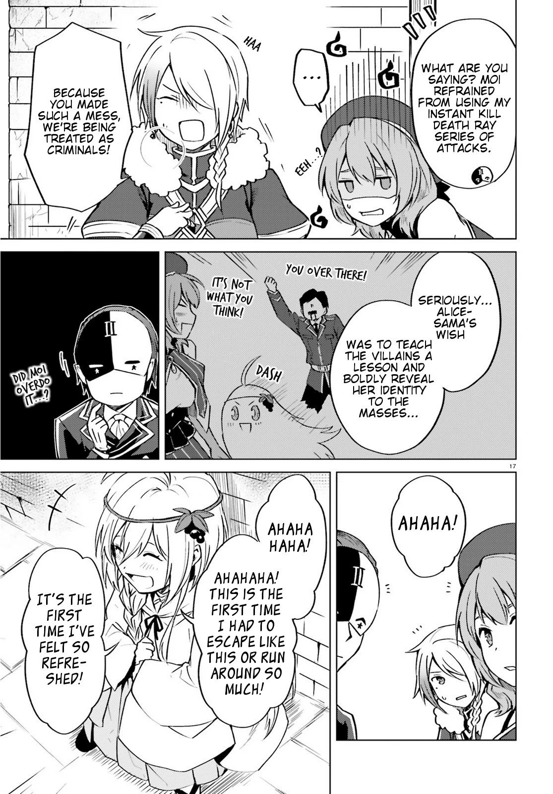Consulting with this Masked Devil Chapter 4 page 17 - Chapter 4: Today As A Fool