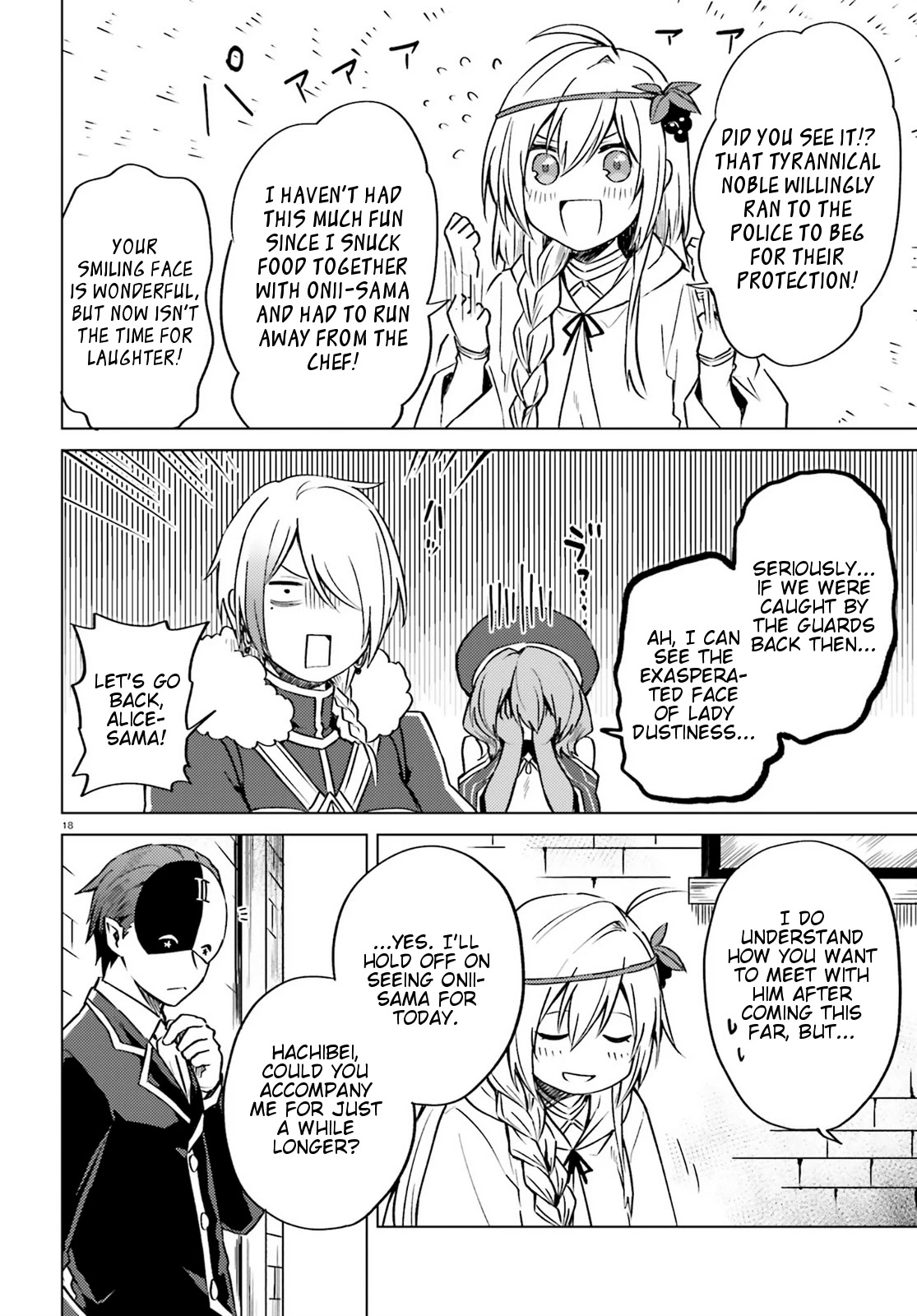Consulting with this Masked Devil Chapter 4 page 18 - Chapter 4: Today As A Fool