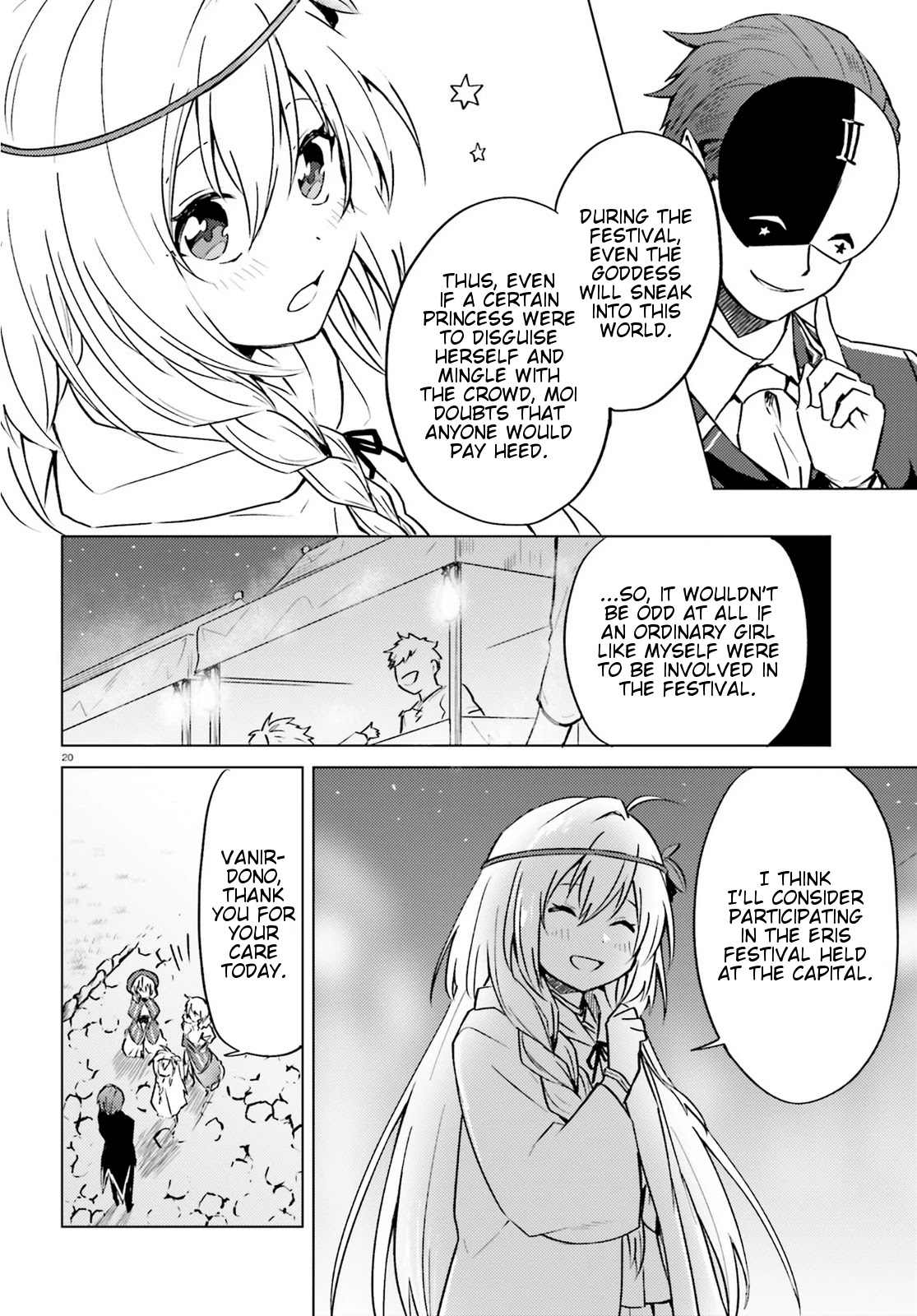 Consulting with this Masked Devil Chapter 4 page 20 - Chapter 4: Today As A Fool