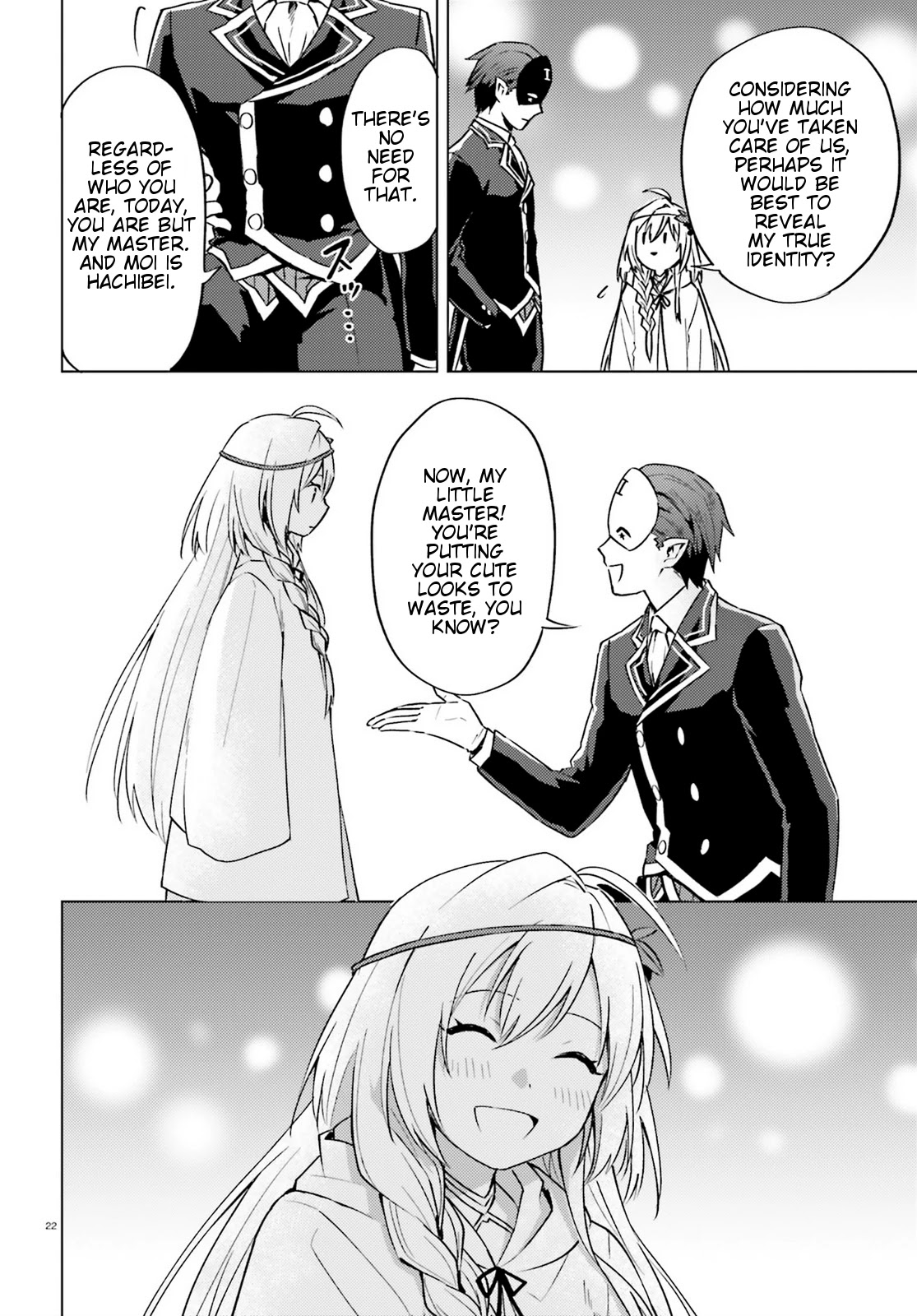 Consulting with this Masked Devil Chapter 4 page 22 - Chapter 4: Today As A Fool