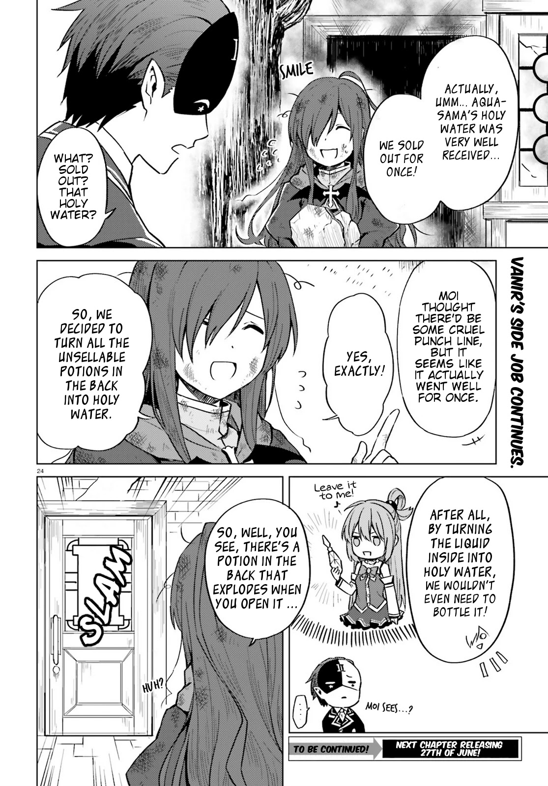 Consulting with this Masked Devil Chapter 4 page 24 - Chapter 4: Today As A Fool