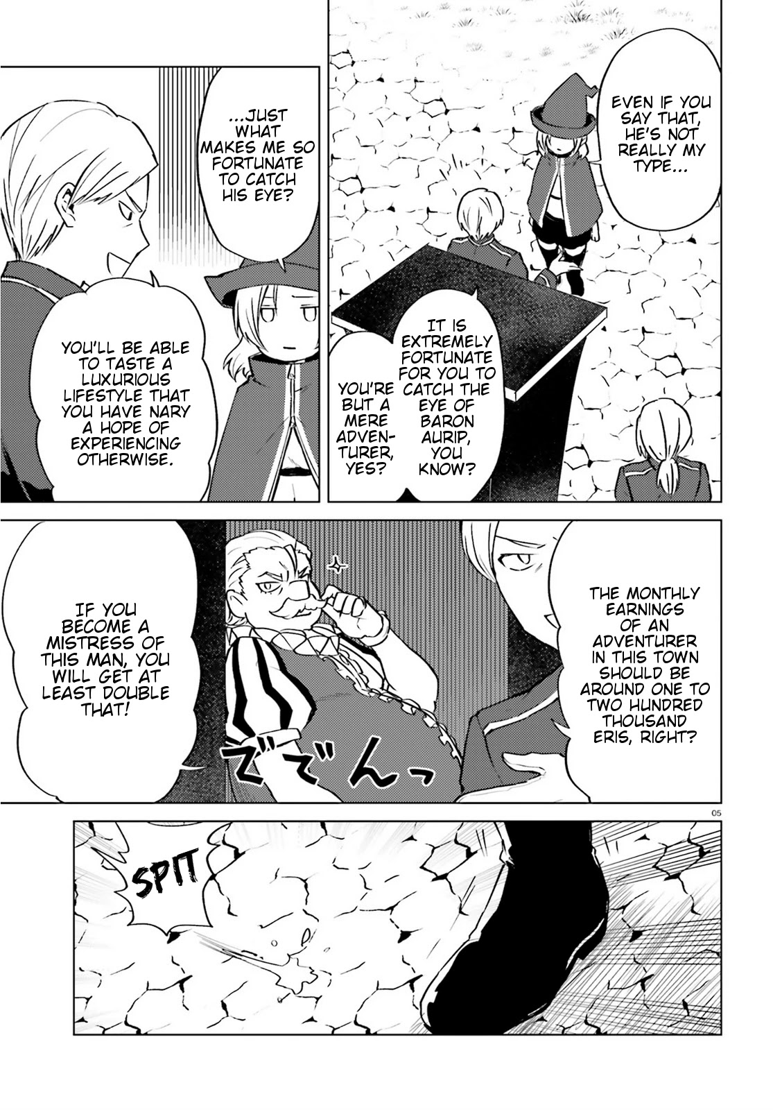 Consulting with this Masked Devil Chapter 4 page 5 - Chapter 4: Today As A Fool