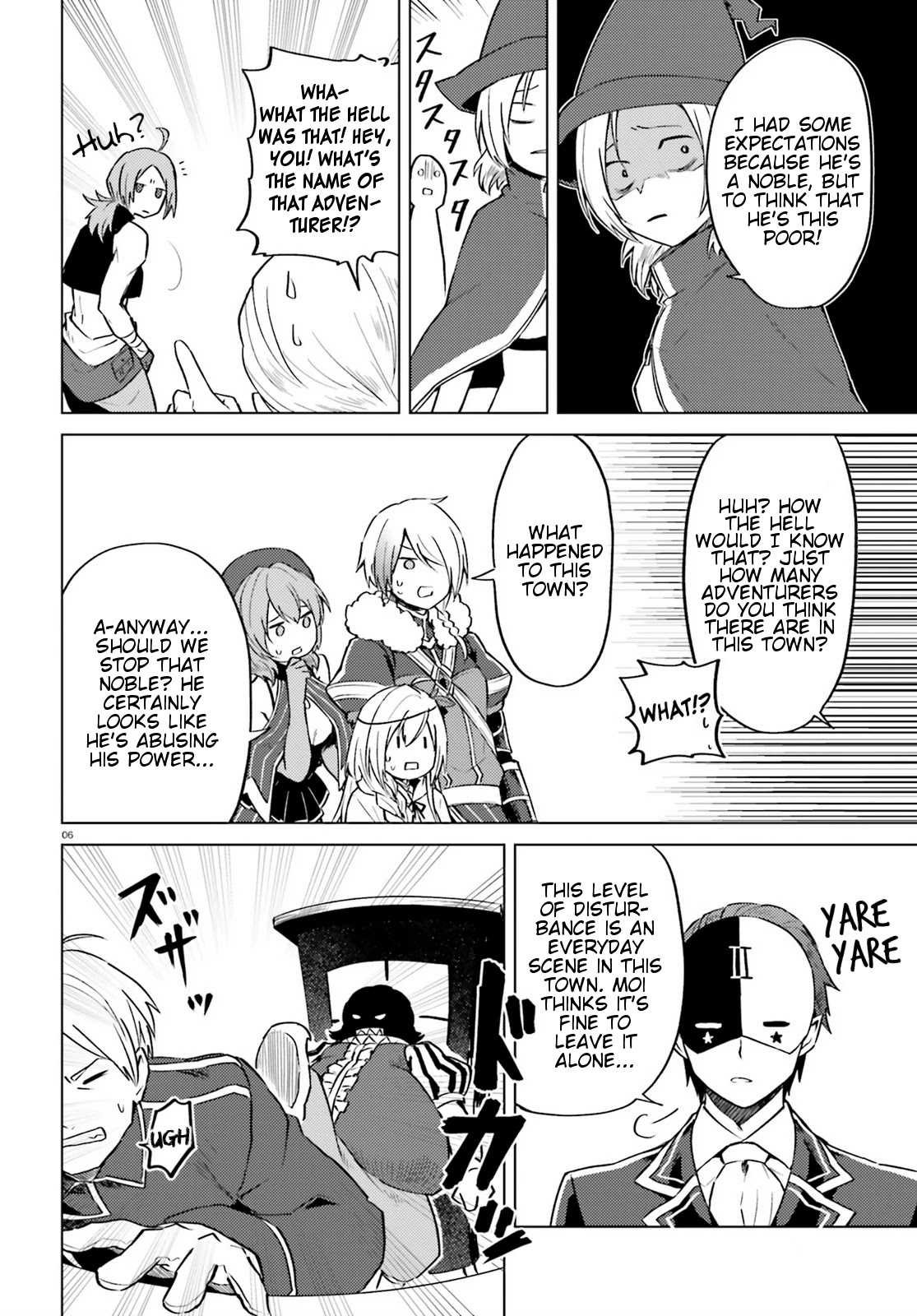 Consulting with this Masked Devil Chapter 4 page 6 - Chapter 4: Today As A Fool