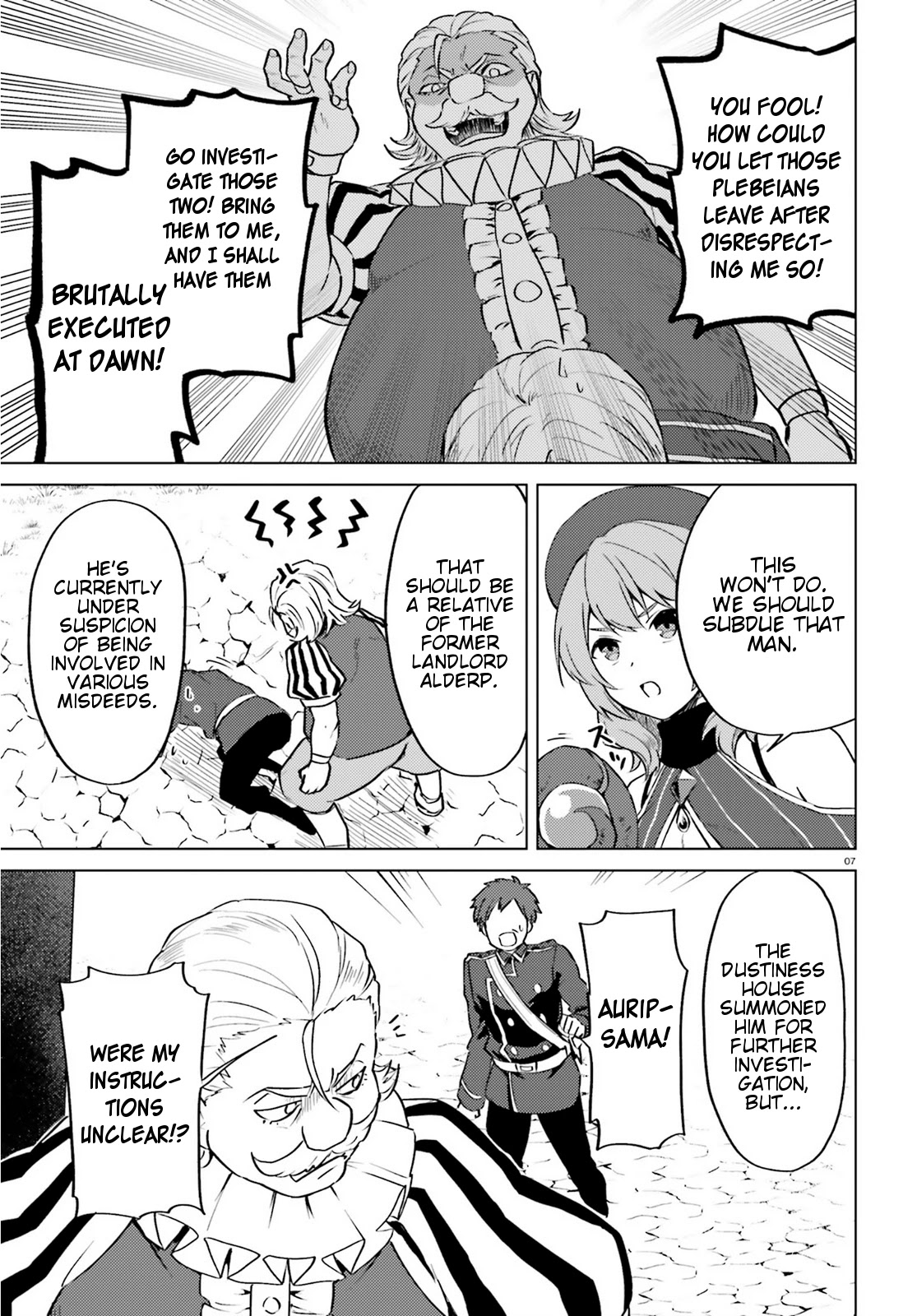 Consulting with this Masked Devil Chapter 4 page 7 - Chapter 4: Today As A Fool