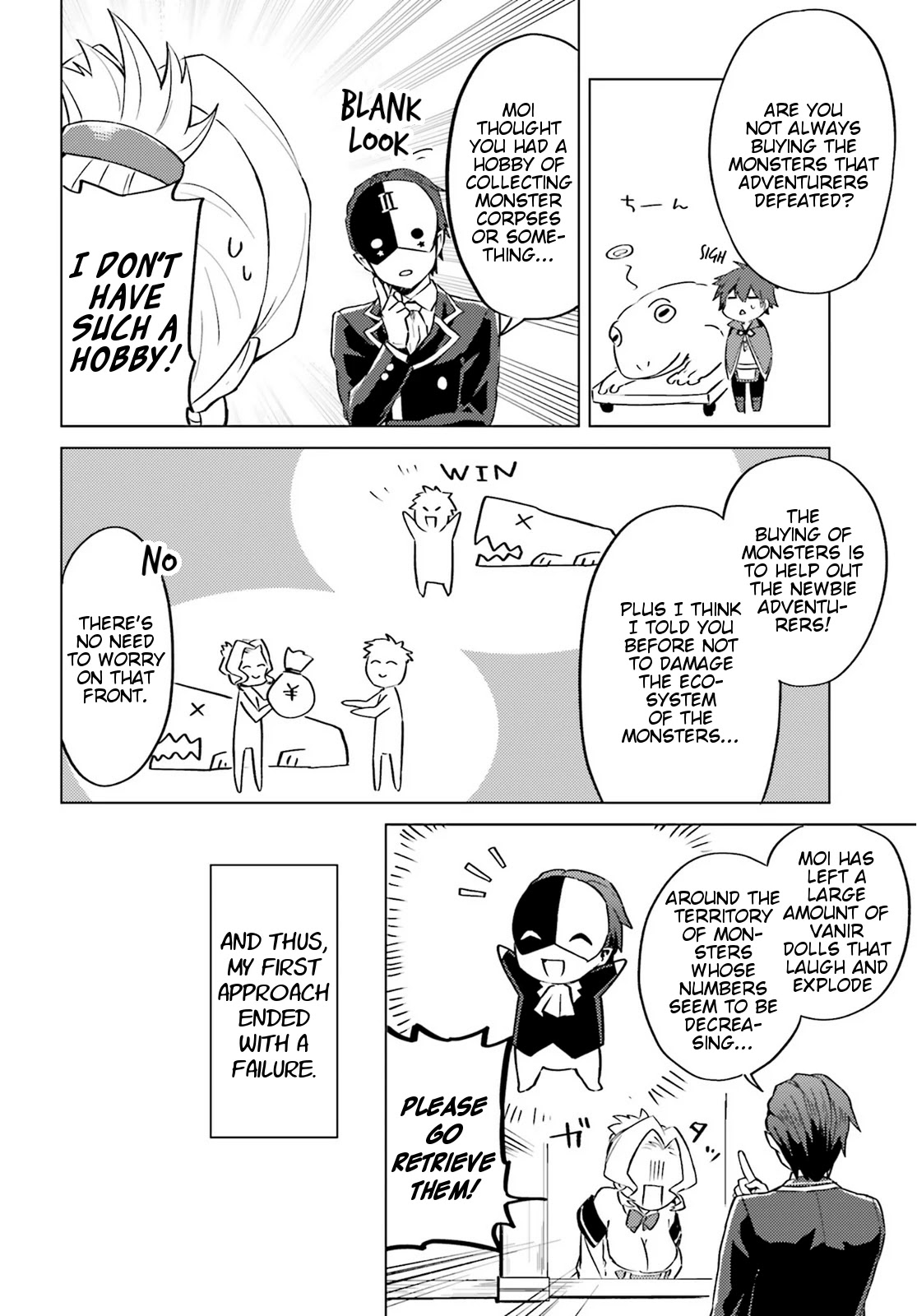 Consulting with this Masked Devil Chapter 5 page 10 - Chapter 5: Today As A Consultant
