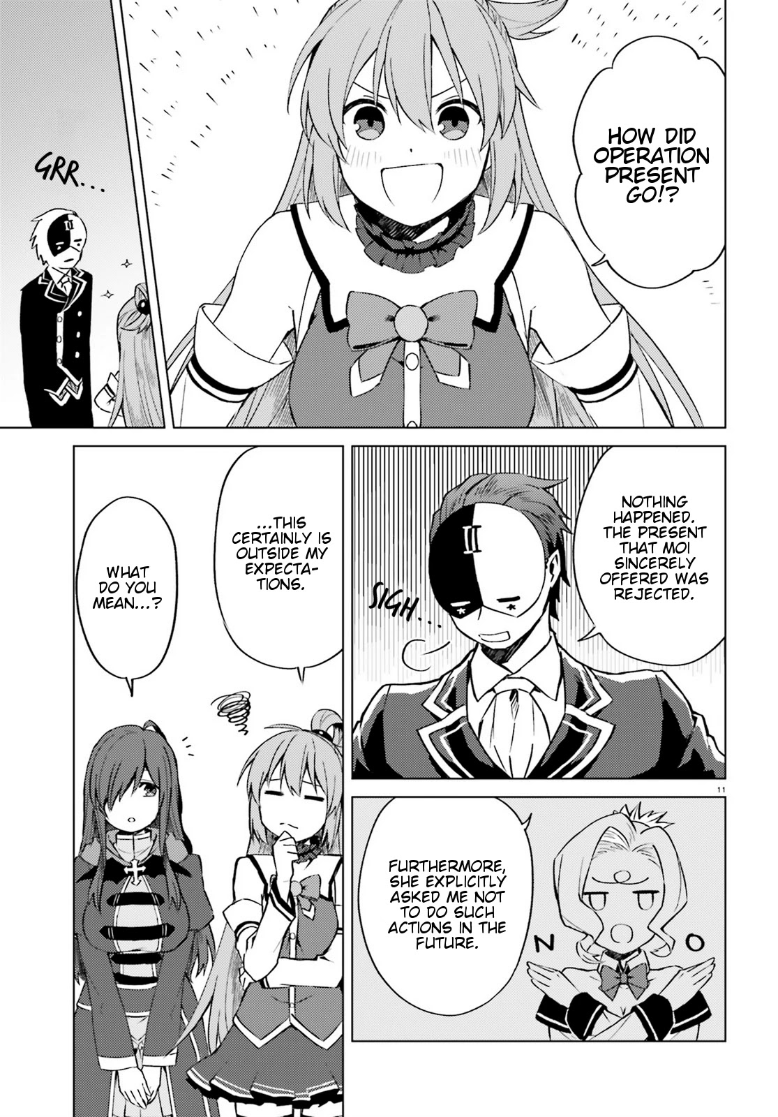 Consulting with this Masked Devil Chapter 5 page 11 - Chapter 5: Today As A Consultant