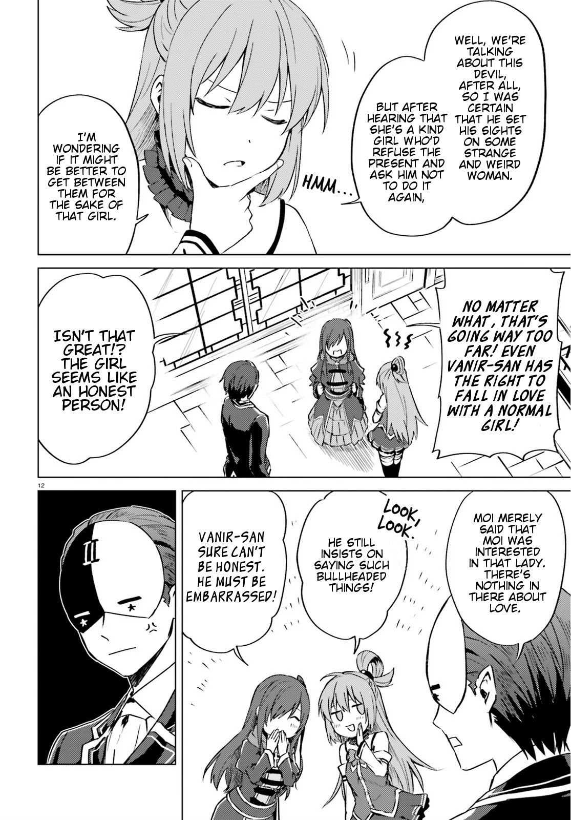 Consulting with this Masked Devil Chapter 5 page 12 - Chapter 5: Today As A Consultant