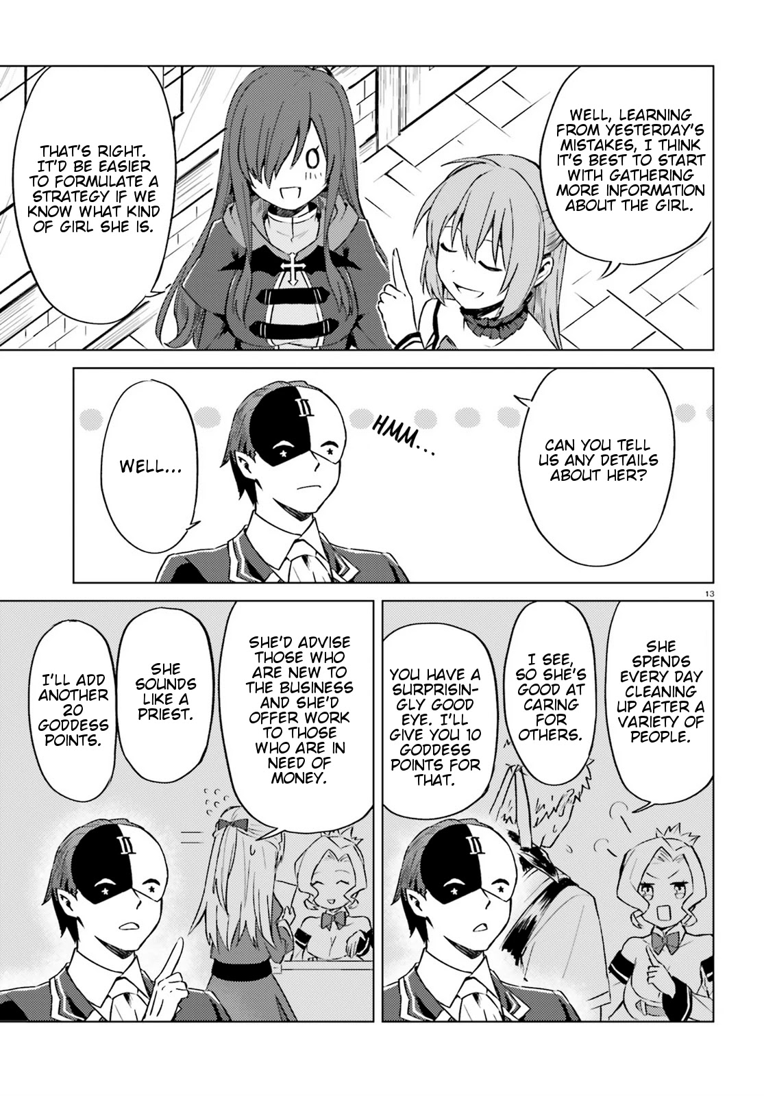 Consulting with this Masked Devil Chapter 5 page 13 - Chapter 5: Today As A Consultant