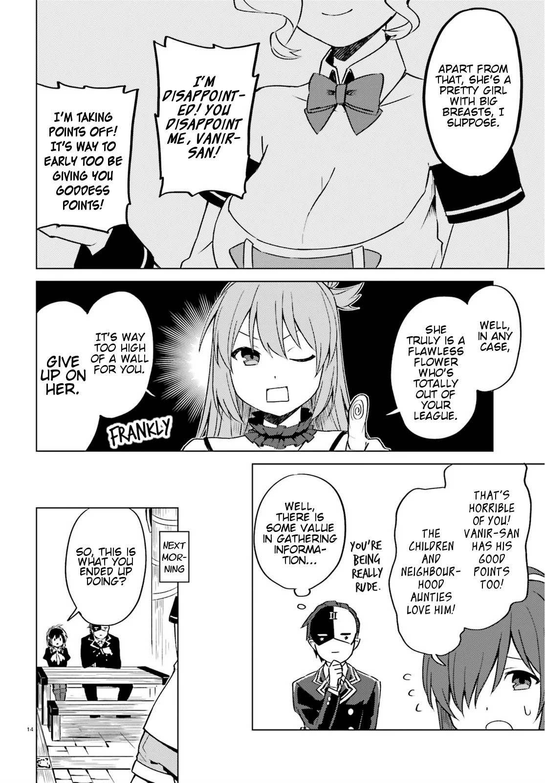 Consulting with this Masked Devil Chapter 5 page 14 - Chapter 5: Today As A Consultant
