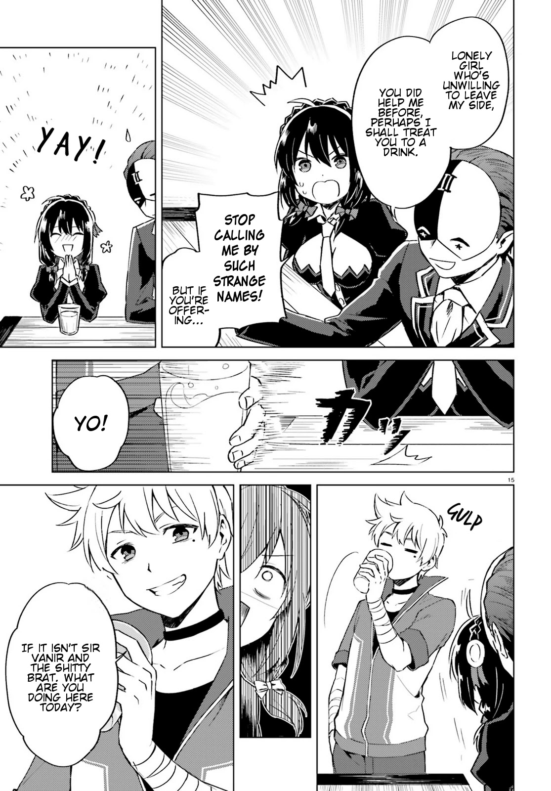 Consulting with this Masked Devil Chapter 5 page 15 - Chapter 5: Today As A Consultant