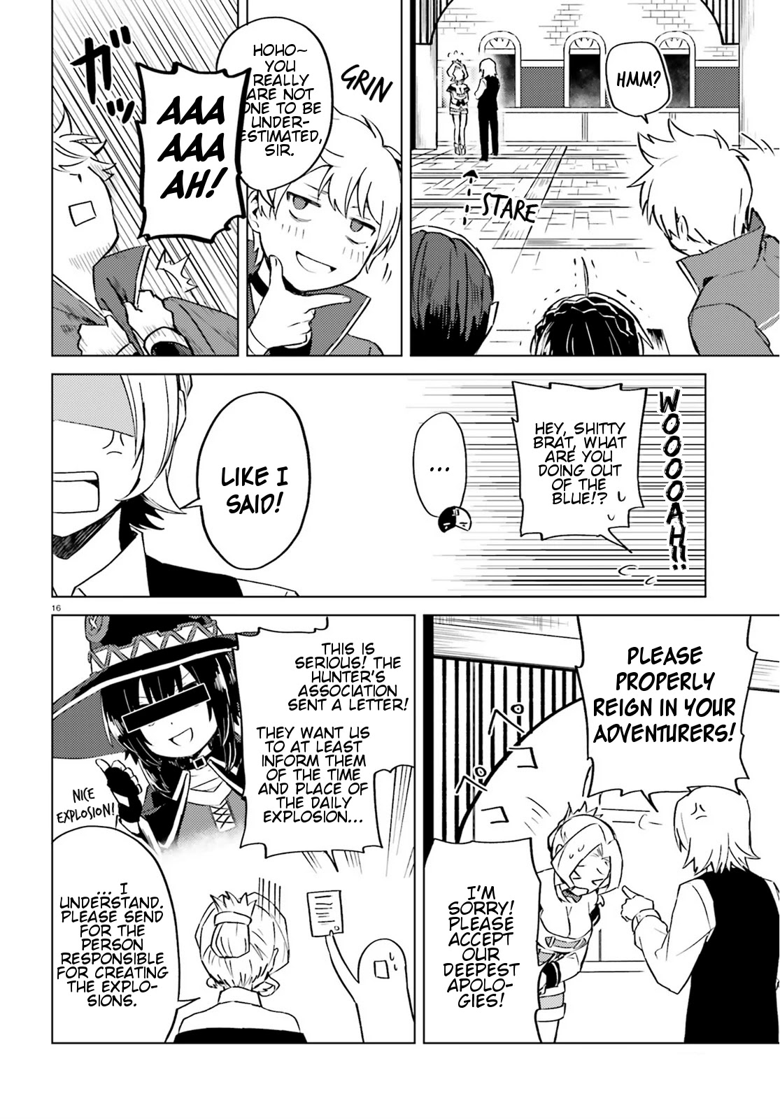 Consulting with this Masked Devil Chapter 5 page 16 - Chapter 5: Today As A Consultant