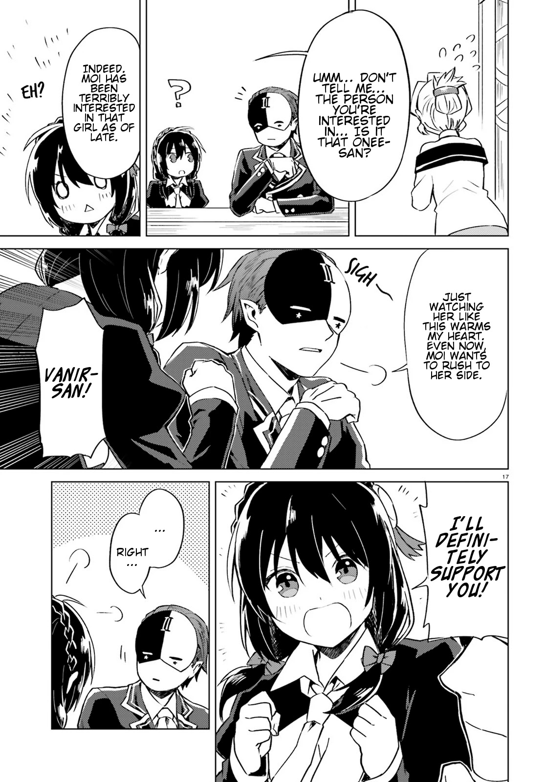 Consulting with this Masked Devil Chapter 5 page 17 - Chapter 5: Today As A Consultant