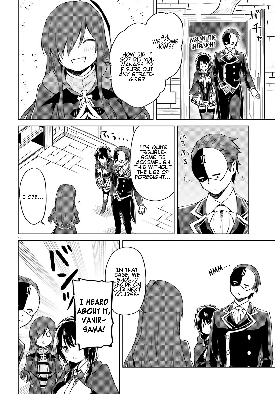 Consulting with this Masked Devil Chapter 5 page 18 - Chapter 5: Today As A Consultant