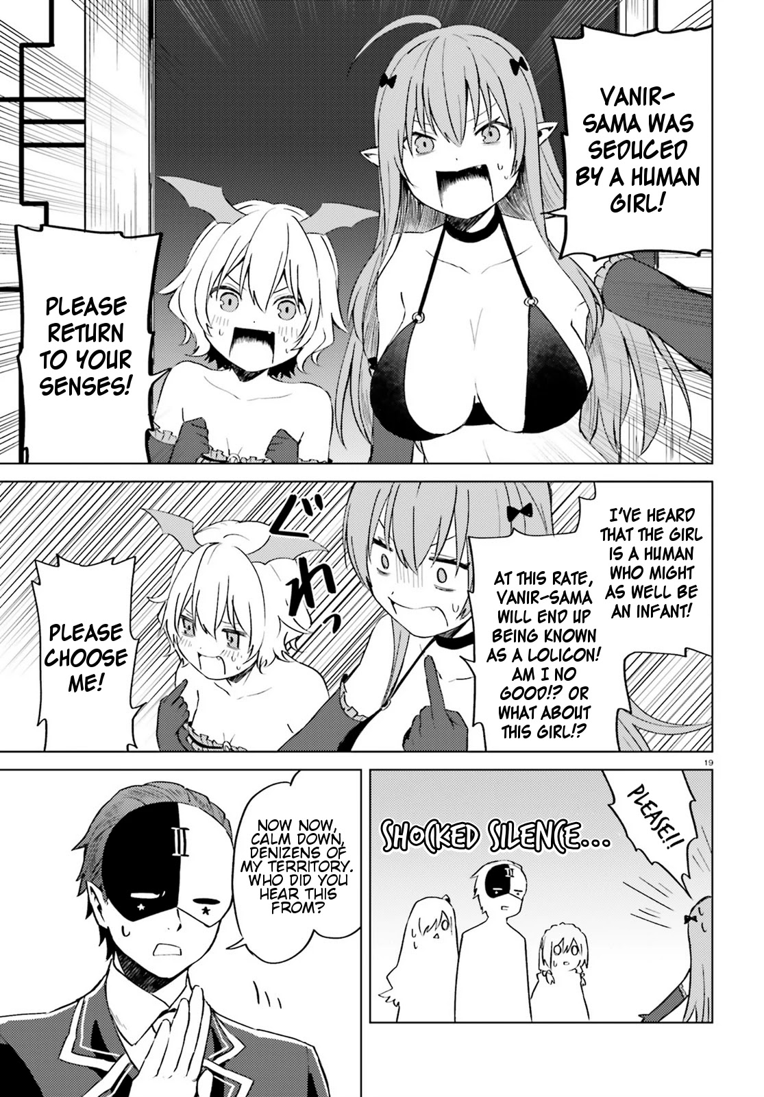 Consulting with this Masked Devil Chapter 5 page 19 - Chapter 5: Today As A Consultant