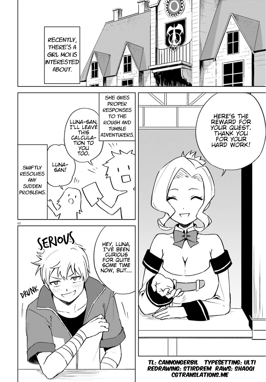 Consulting with this Masked Devil Chapter 5 page 2 - Chapter 5: Today As A Consultant