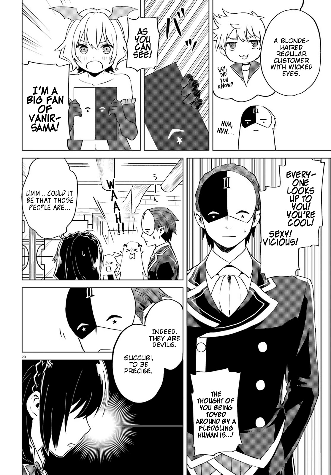 Consulting with this Masked Devil Chapter 5 page 20 - Chapter 5: Today As A Consultant