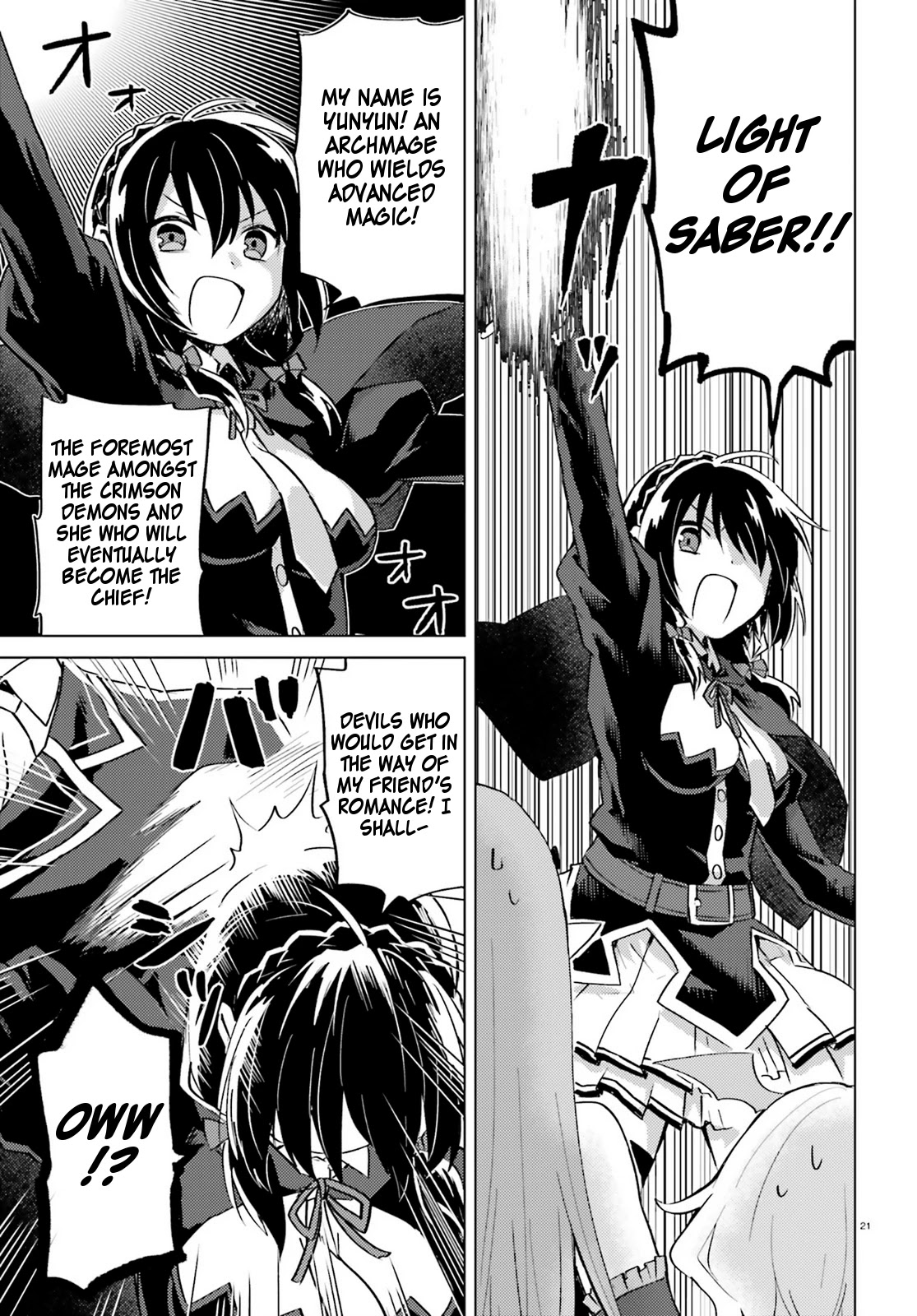 Consulting with this Masked Devil Chapter 5 page 21 - Chapter 5: Today As A Consultant