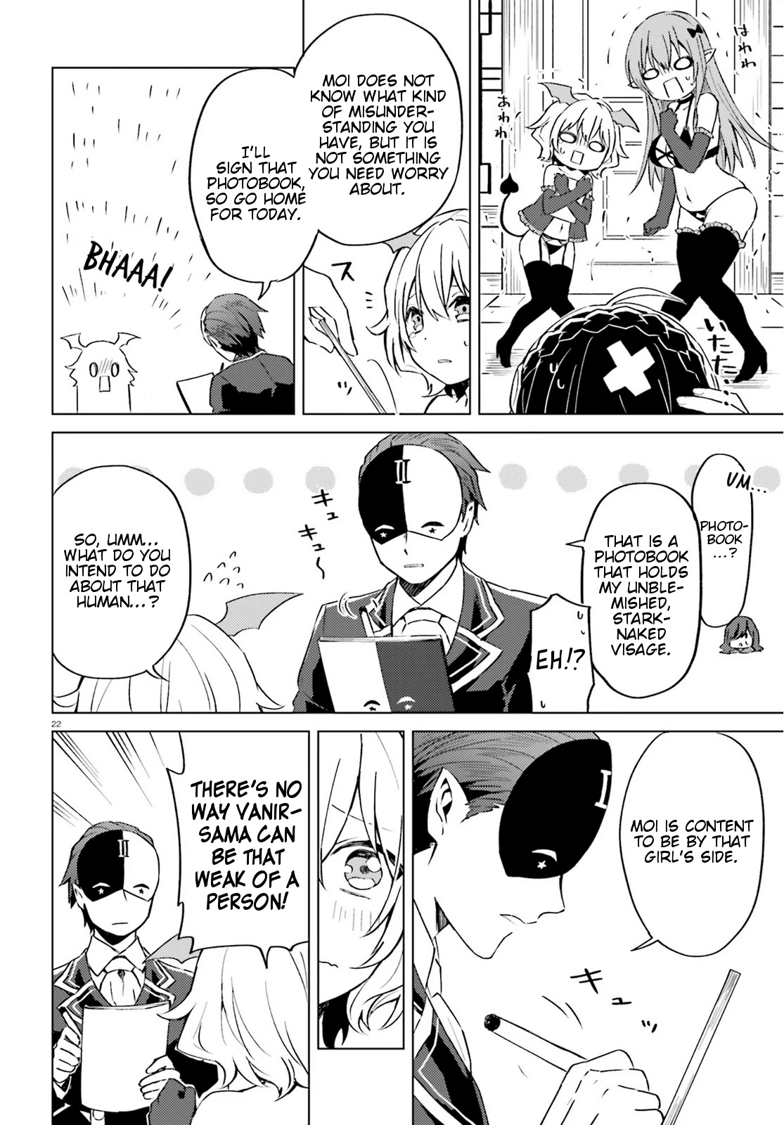 Consulting with this Masked Devil Chapter 5 page 22 - Chapter 5: Today As A Consultant