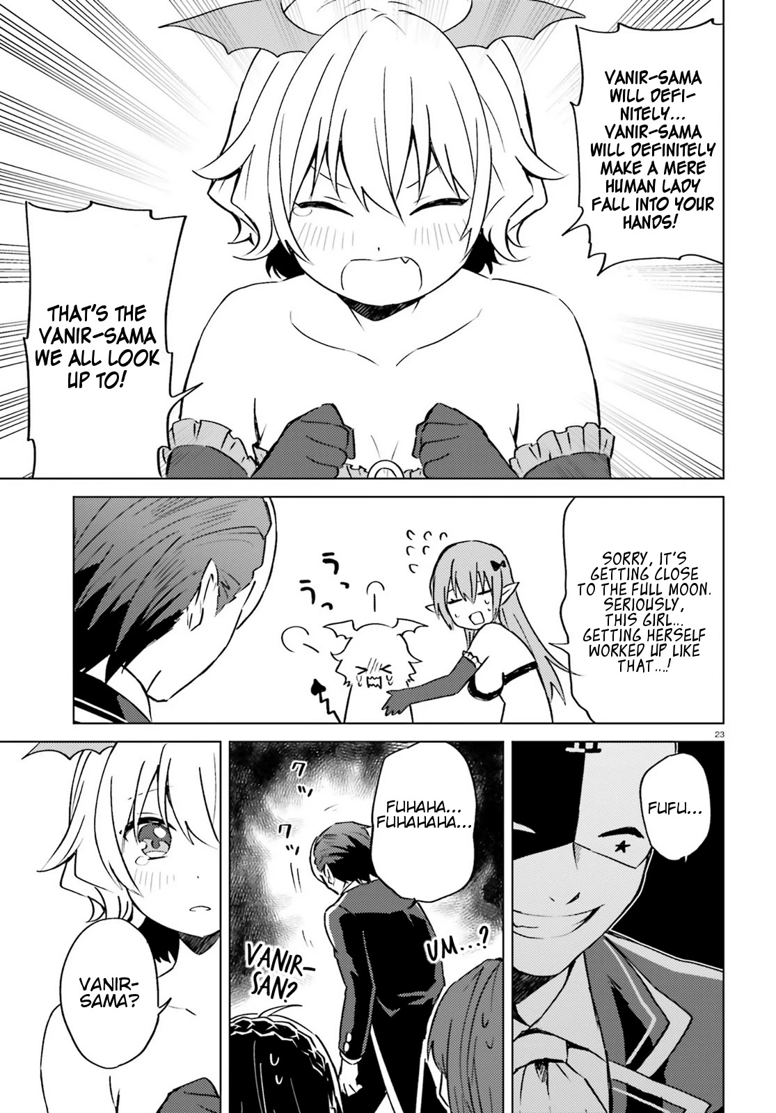 Consulting with this Masked Devil Chapter 5 page 23 - Chapter 5: Today As A Consultant