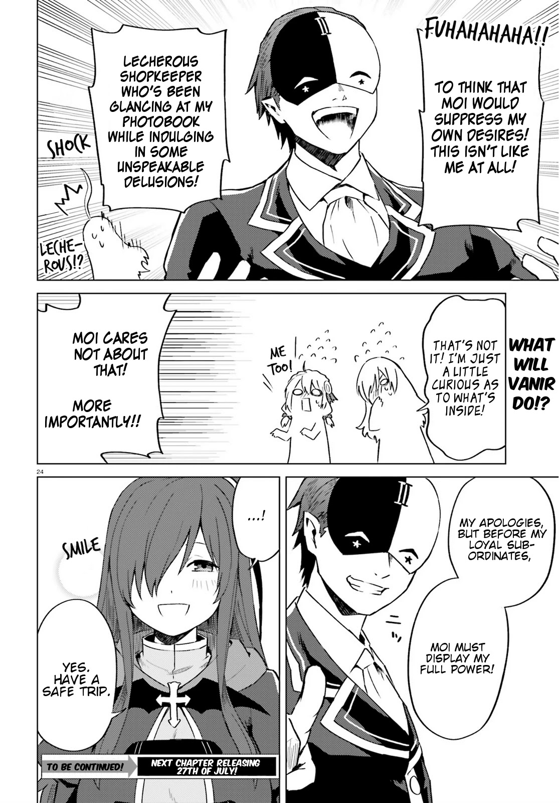 Consulting with this Masked Devil Chapter 5 page 24 - Chapter 5: Today As A Consultant