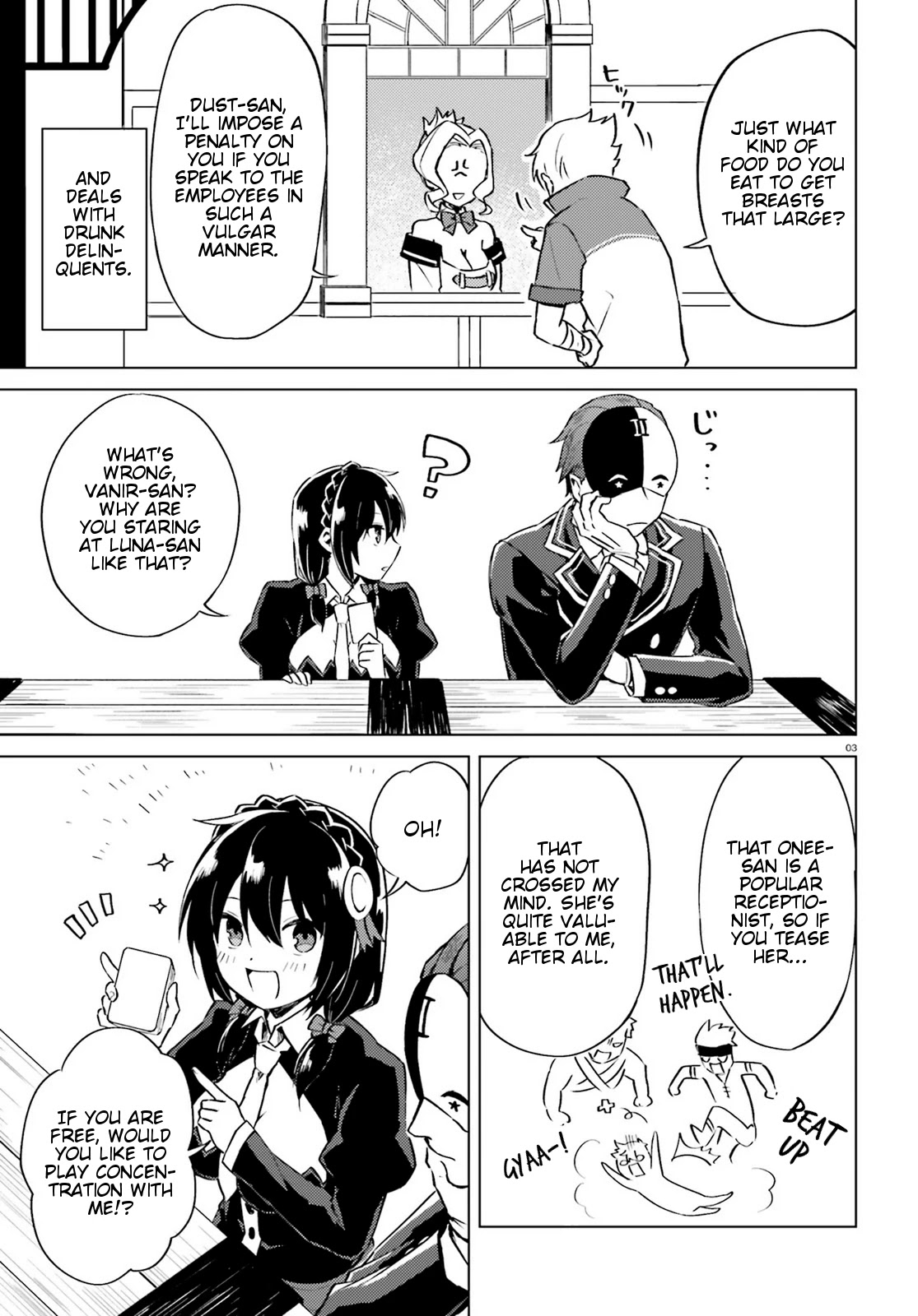 Consulting with this Masked Devil Chapter 5 page 3 - Chapter 5: Today As A Consultant