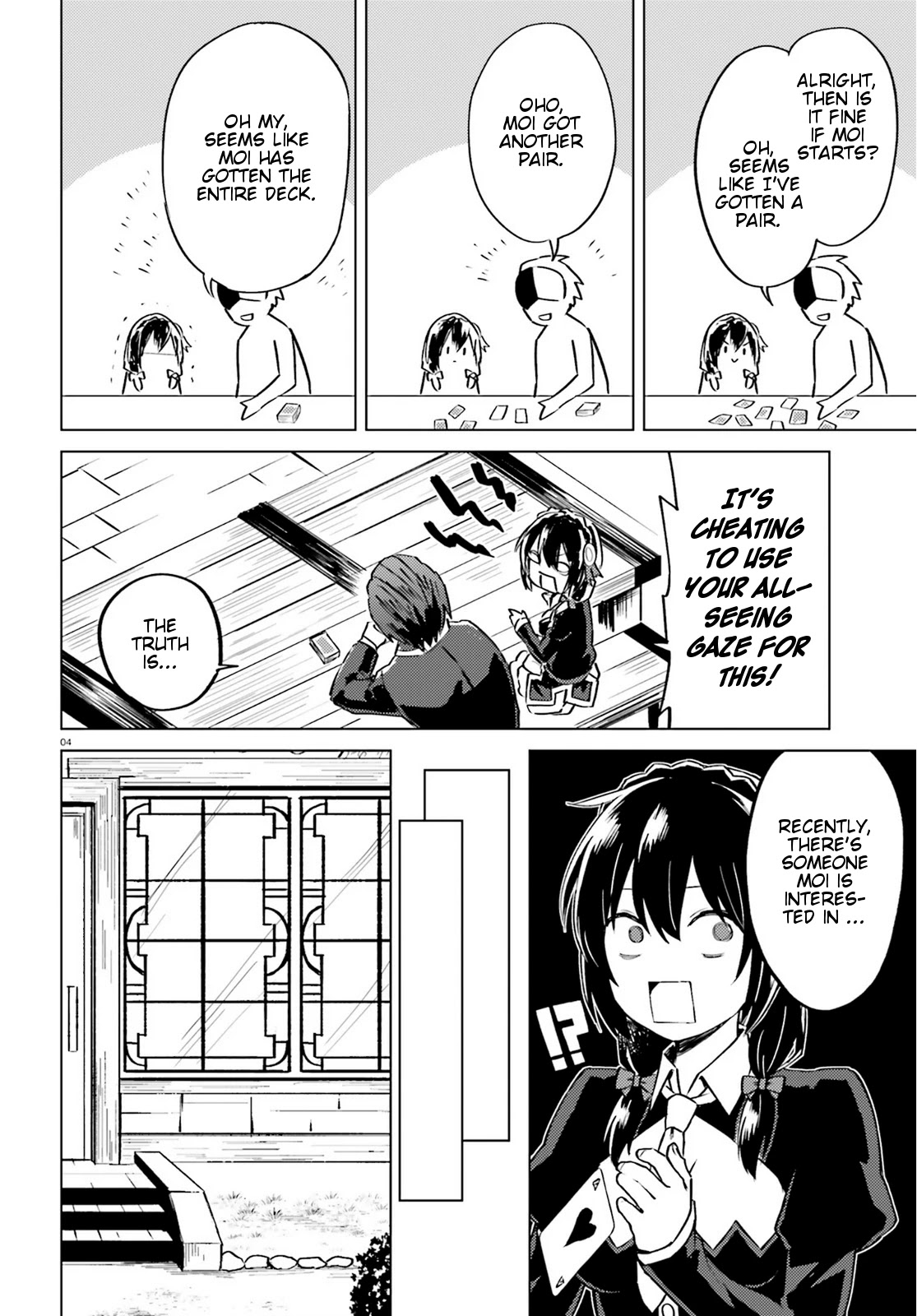Consulting with this Masked Devil Chapter 5 page 4 - Chapter 5: Today As A Consultant