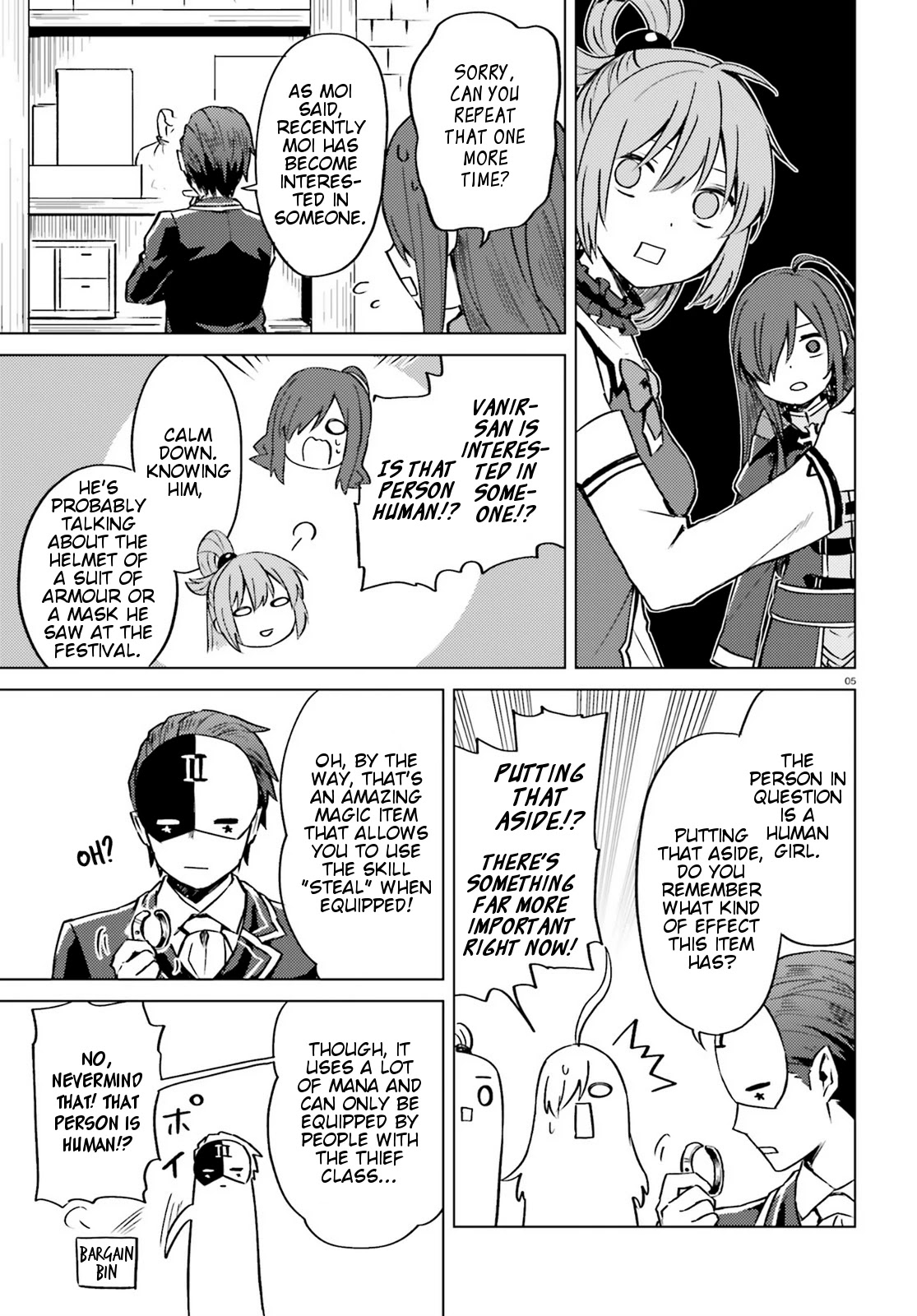 Consulting with this Masked Devil Chapter 5 page 5 - Chapter 5: Today As A Consultant