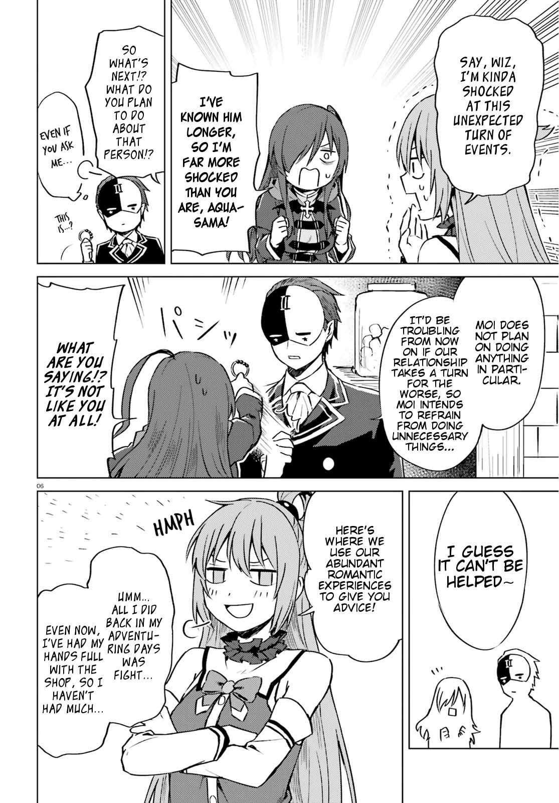 Consulting with this Masked Devil Chapter 5 page 6 - Chapter 5: Today As A Consultant