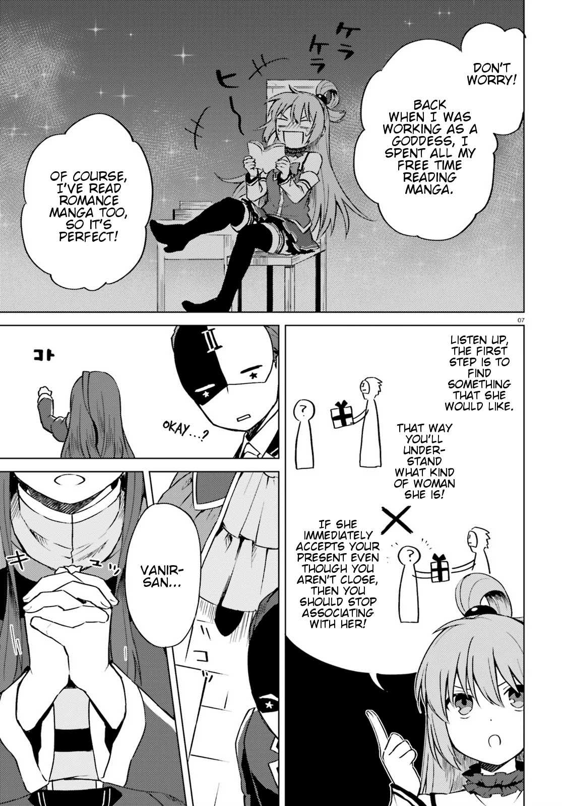 Consulting with this Masked Devil Chapter 5 page 7 - Chapter 5: Today As A Consultant