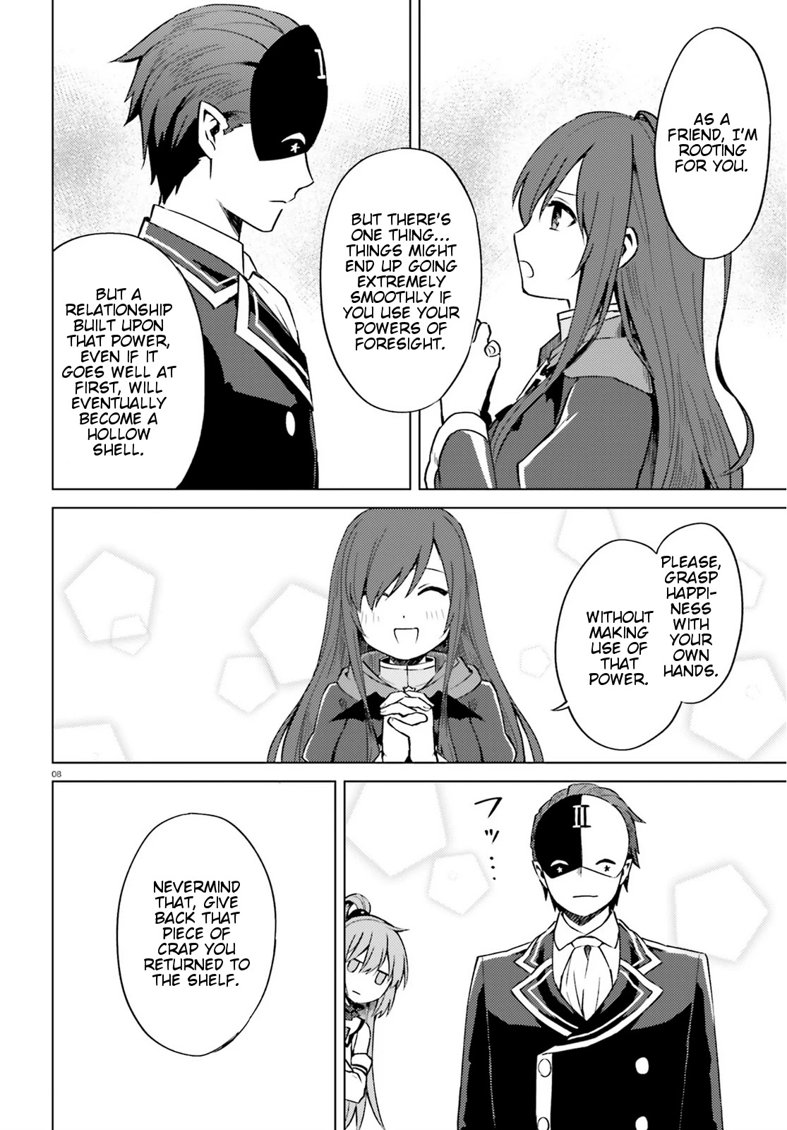 Consulting with this Masked Devil Chapter 5 page 8 - Chapter 5: Today As A Consultant