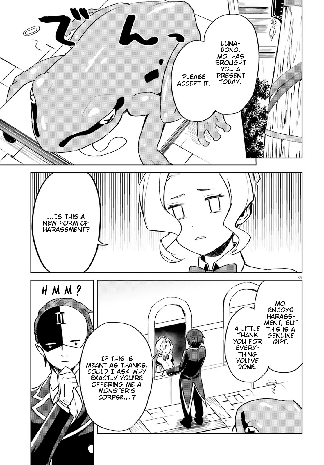 Consulting with this Masked Devil Chapter 5 page 9 - Chapter 5: Today As A Consultant