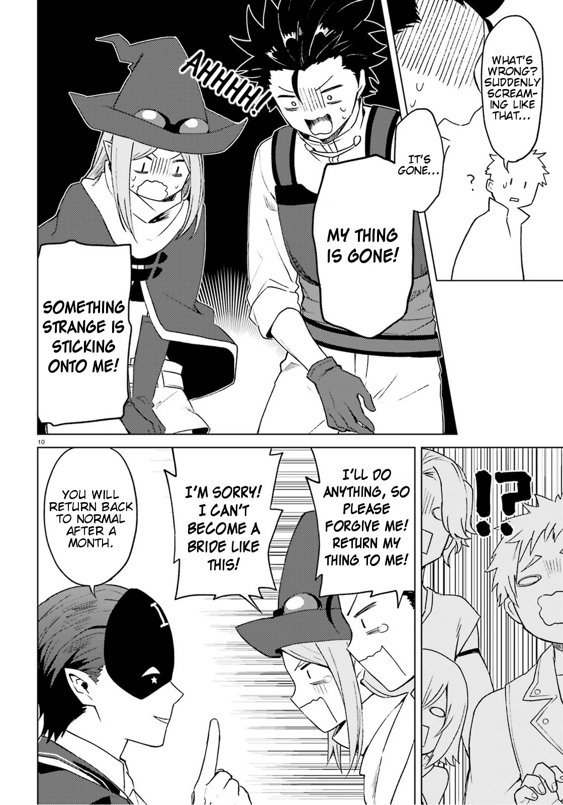 Consulting with this Masked Devil Chapter 6 page 10 - Chapter 6: Today As A Receptionist