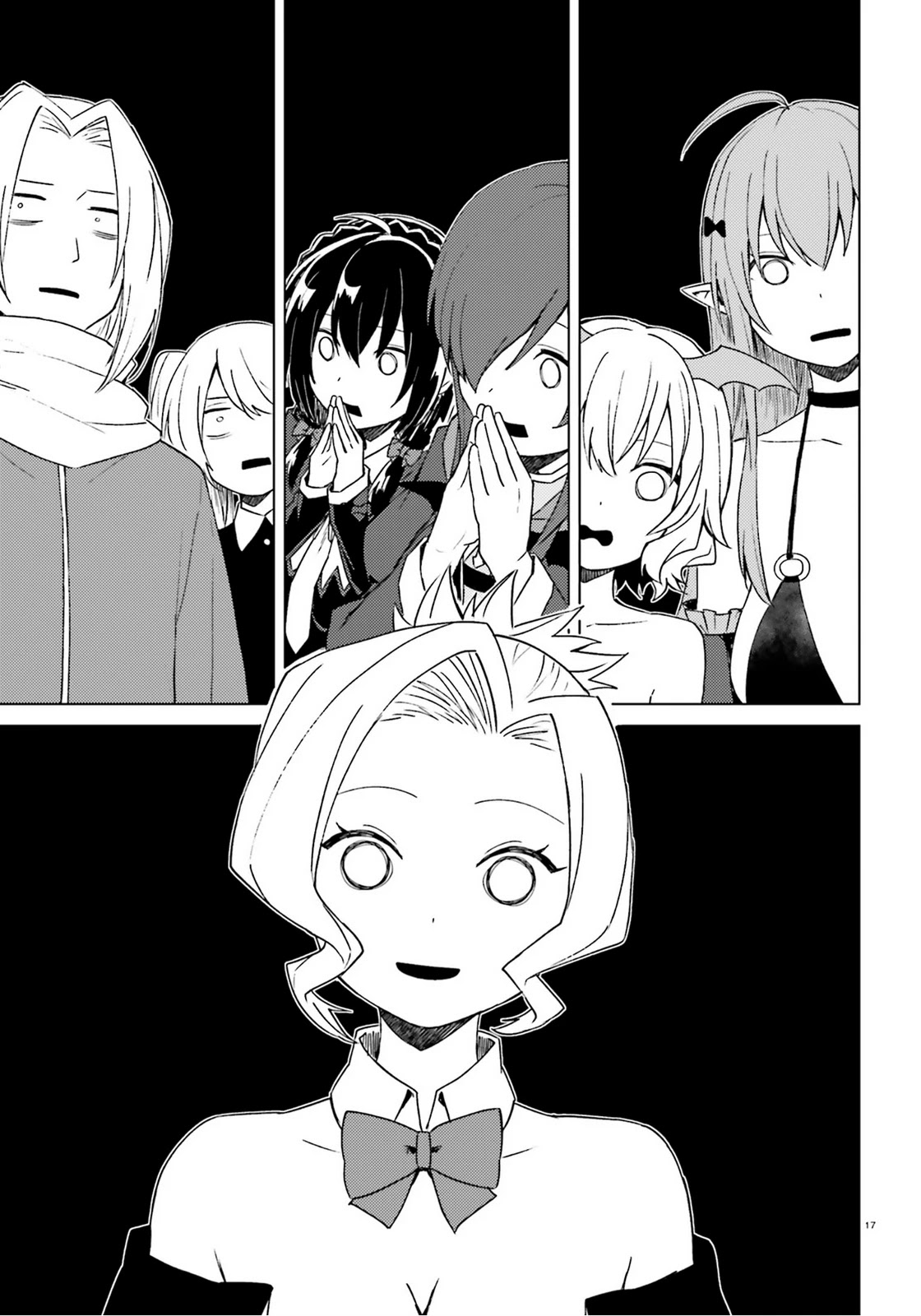 Consulting with this Masked Devil Chapter 6 page 17 - Chapter 6: Today As A Receptionist